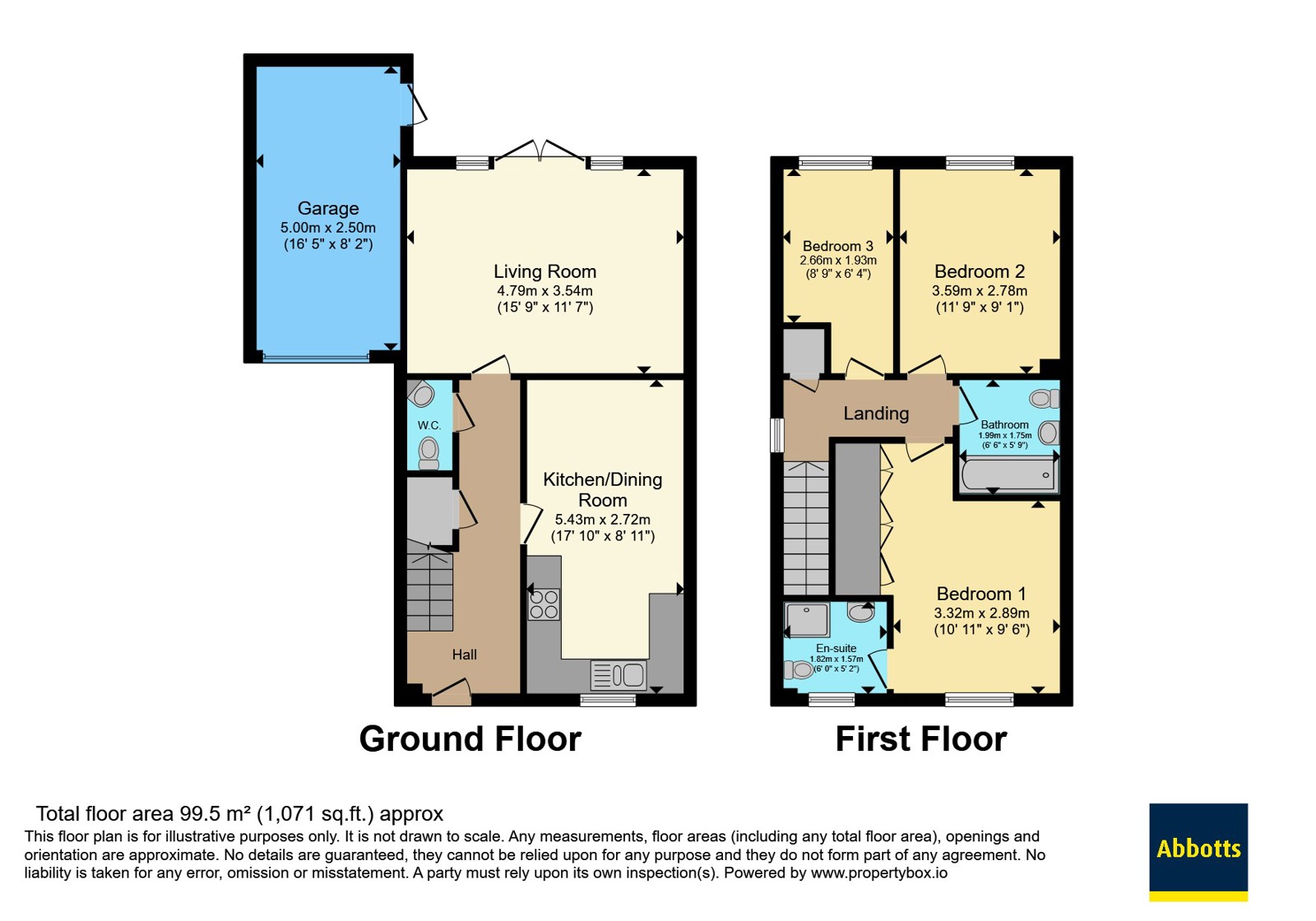 57, Mace Road, Bury St. Edmunds floorplan