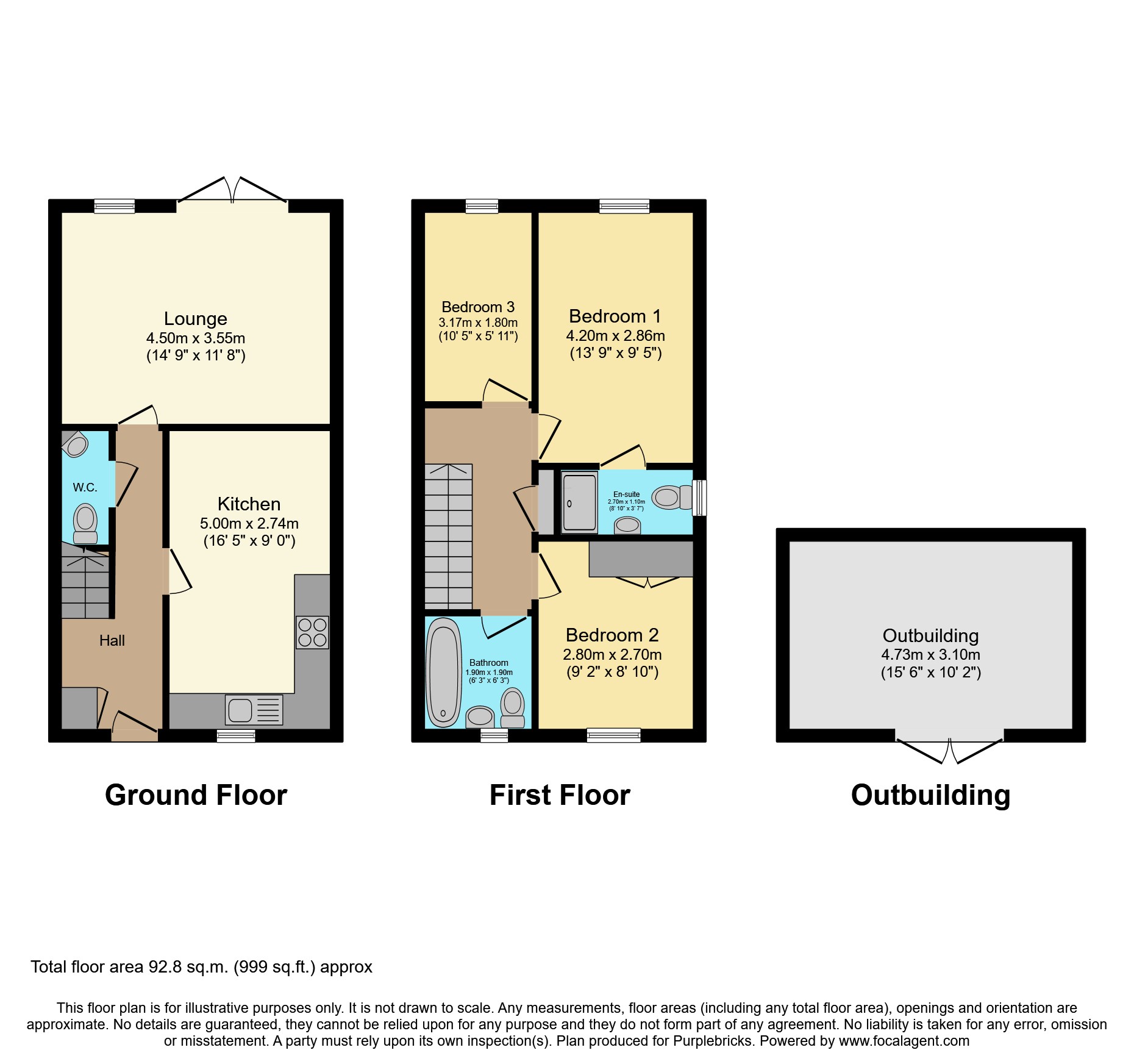 38, Victoria Road, Haverhill floorplan