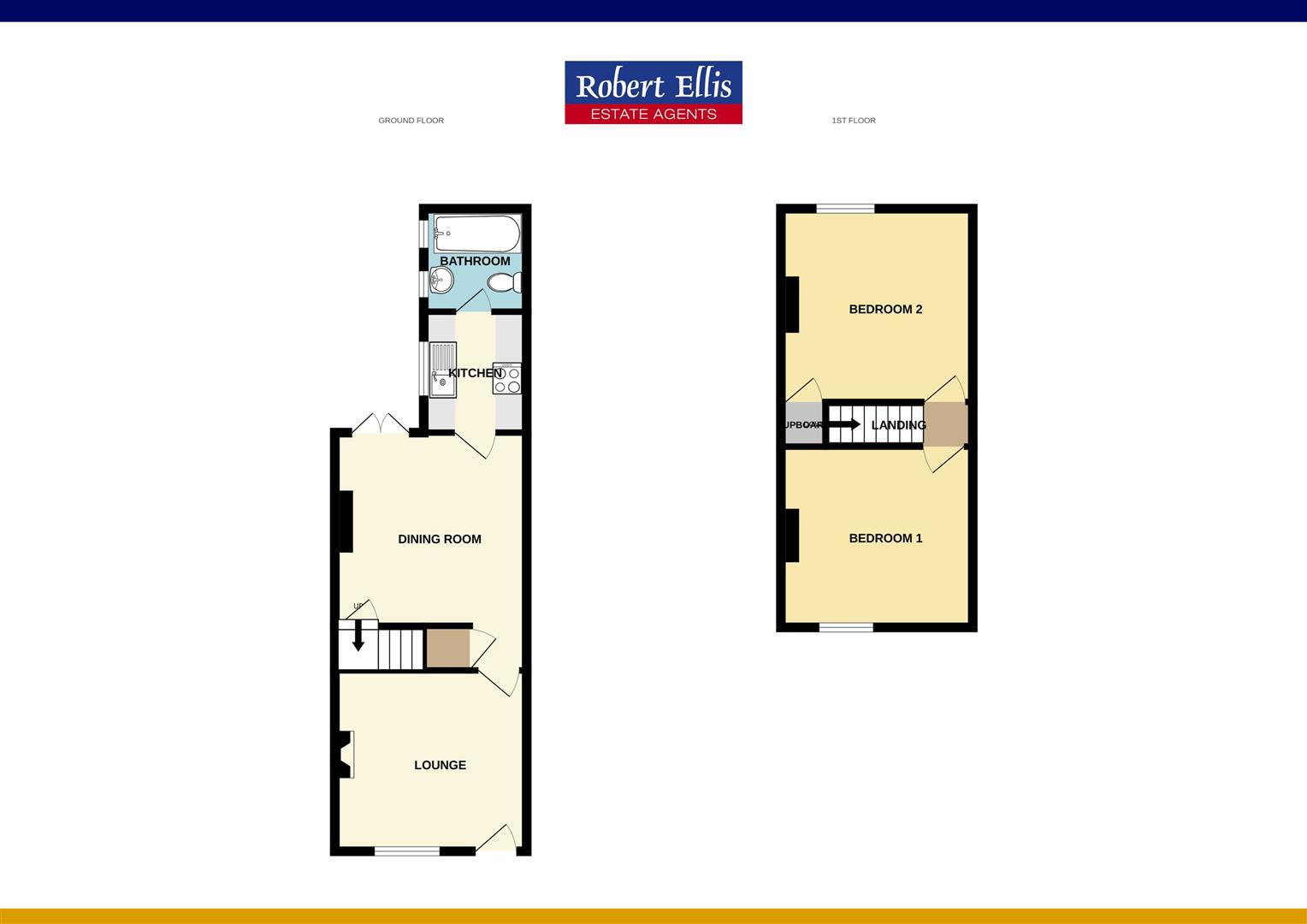 13, Frederick Street, Nottingham floorplan