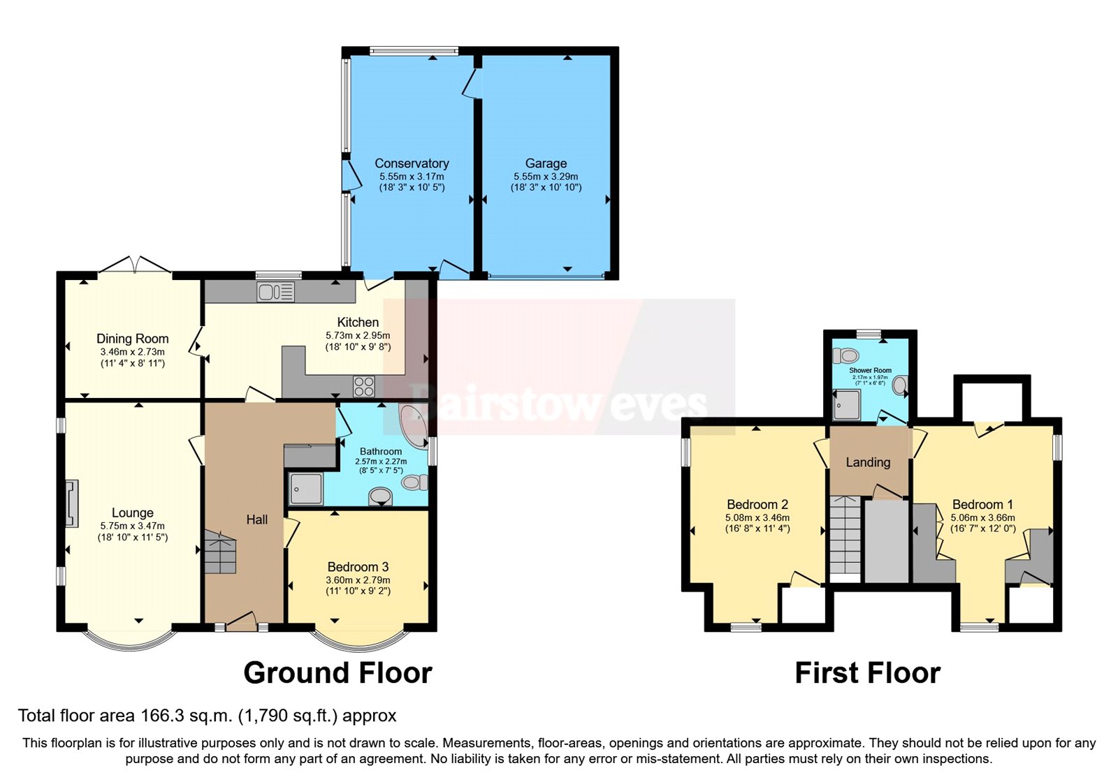 Chimneys,, Laceys Lane, Boston floorplan