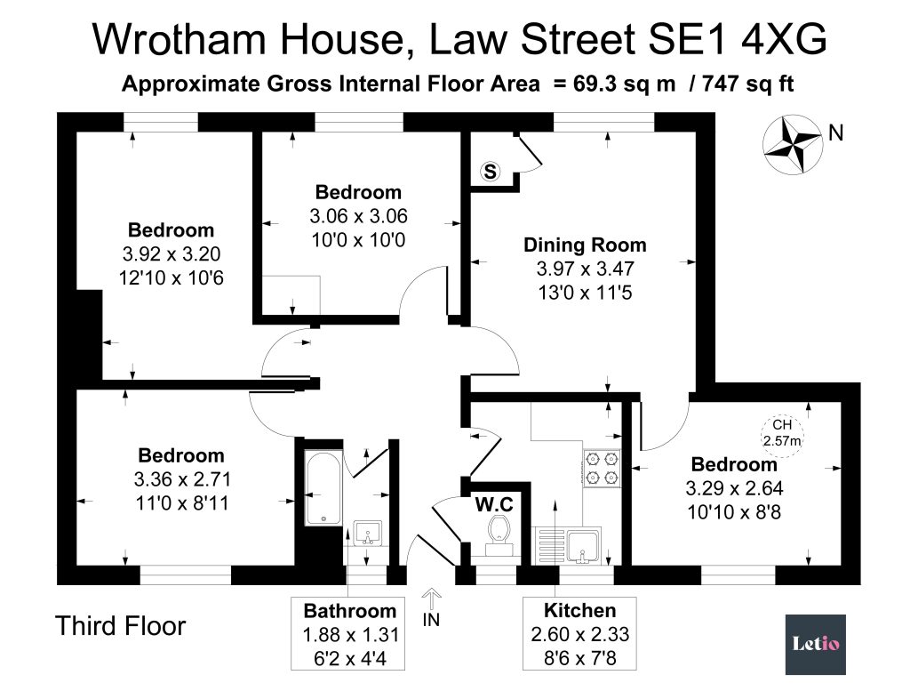 Law Street, London floorplan