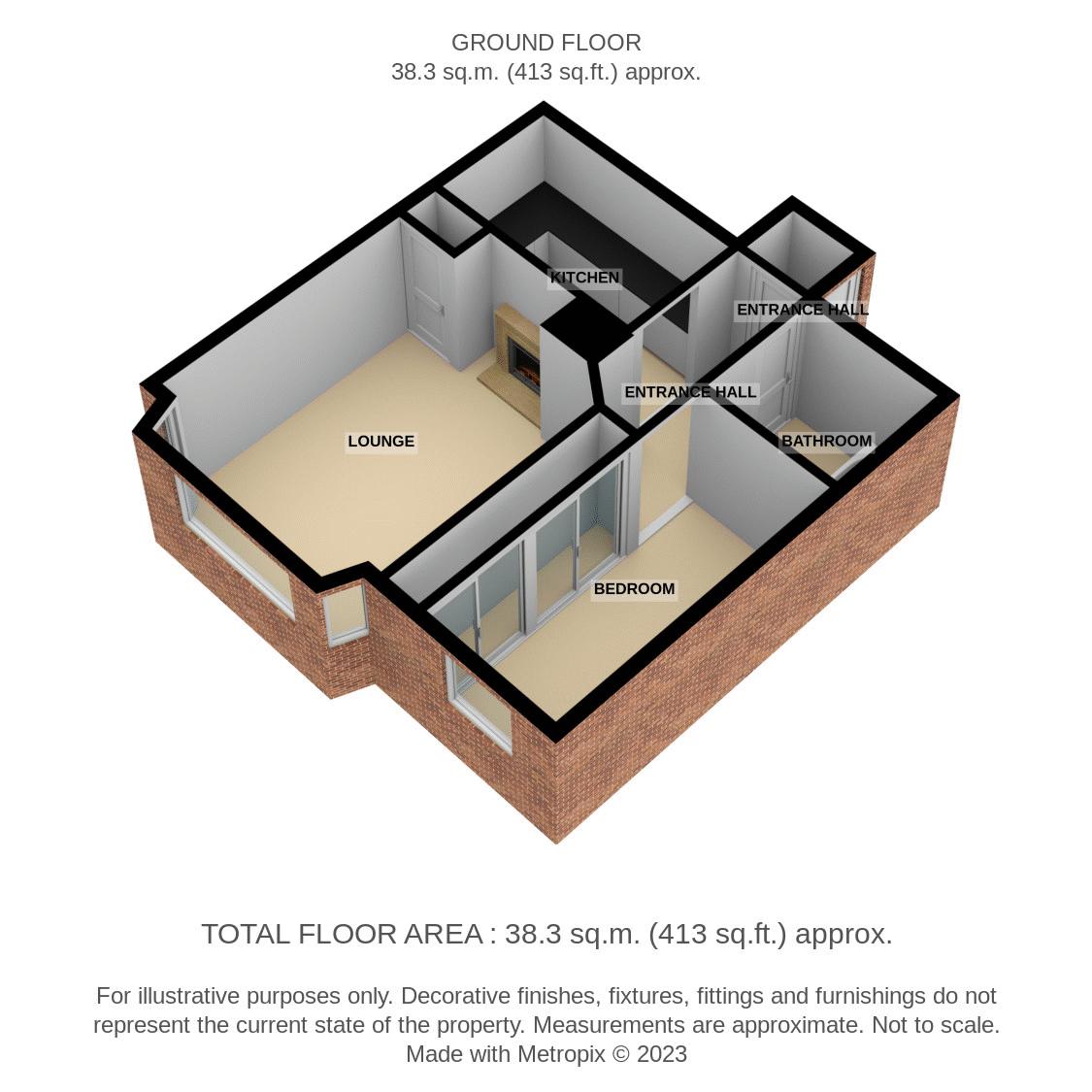 Avondale Road, Gorleston, Great Yarmouth NR31, 1 bedroom flat for sale