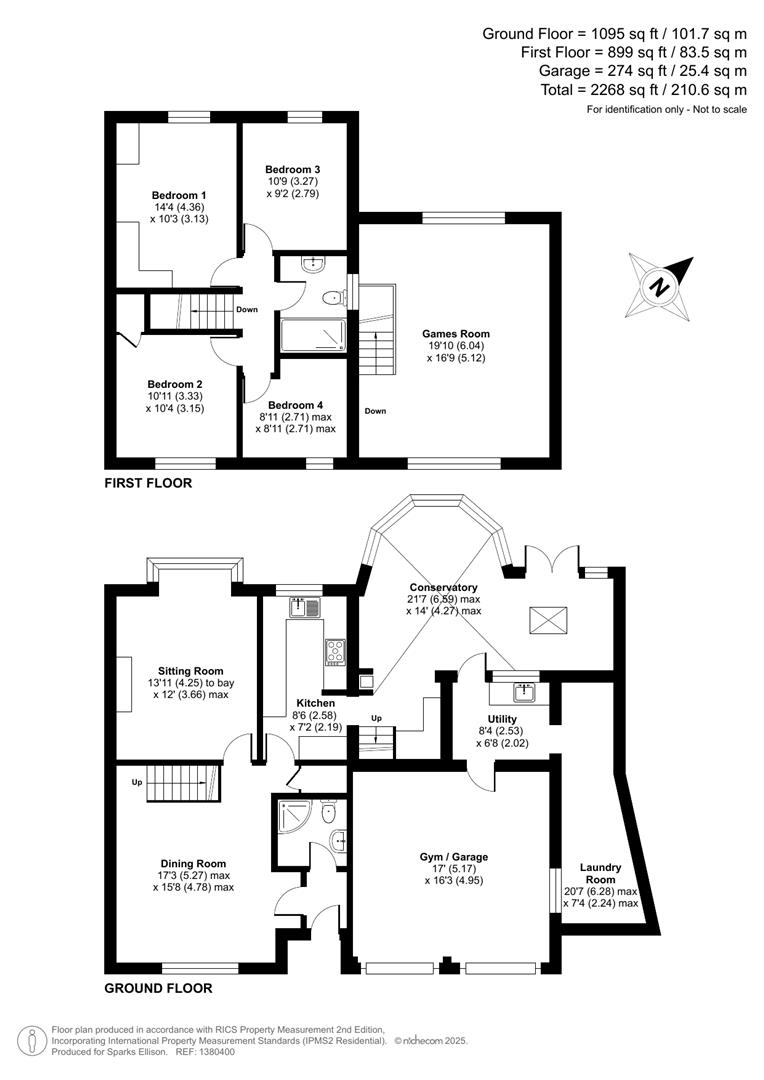 34, Kenilworth Drive, Eastleigh floorplan