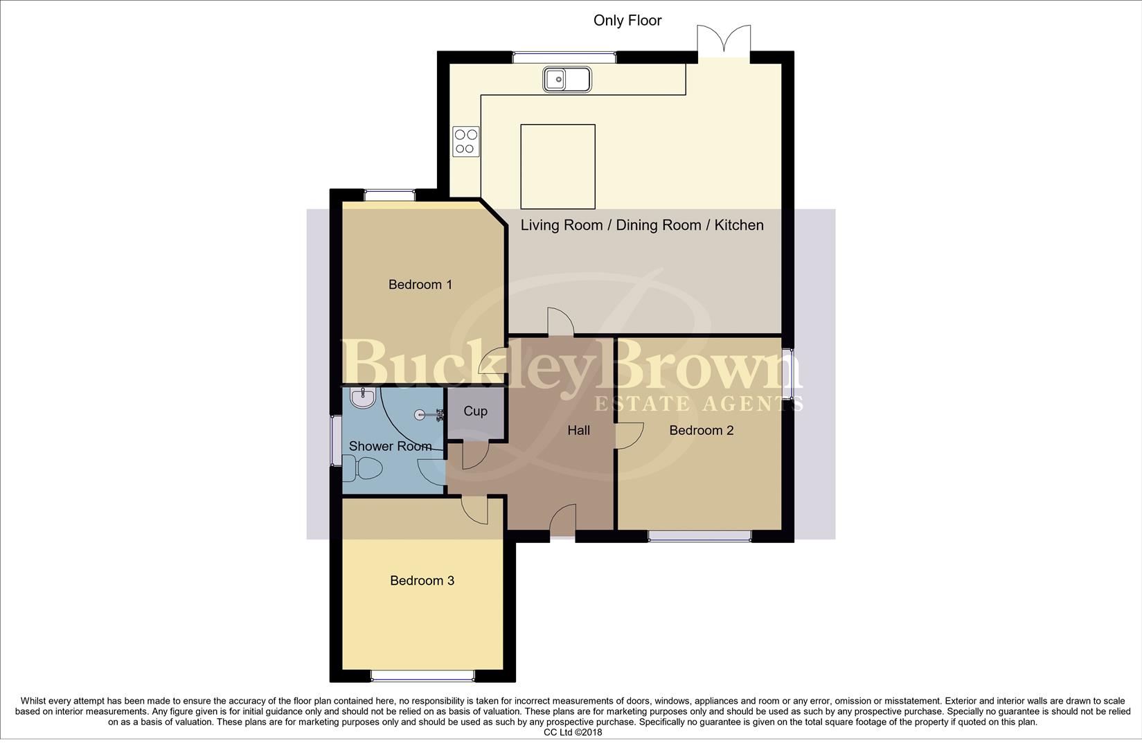 48a, Springwell Street, Sutton-In-Ashfield floorplan