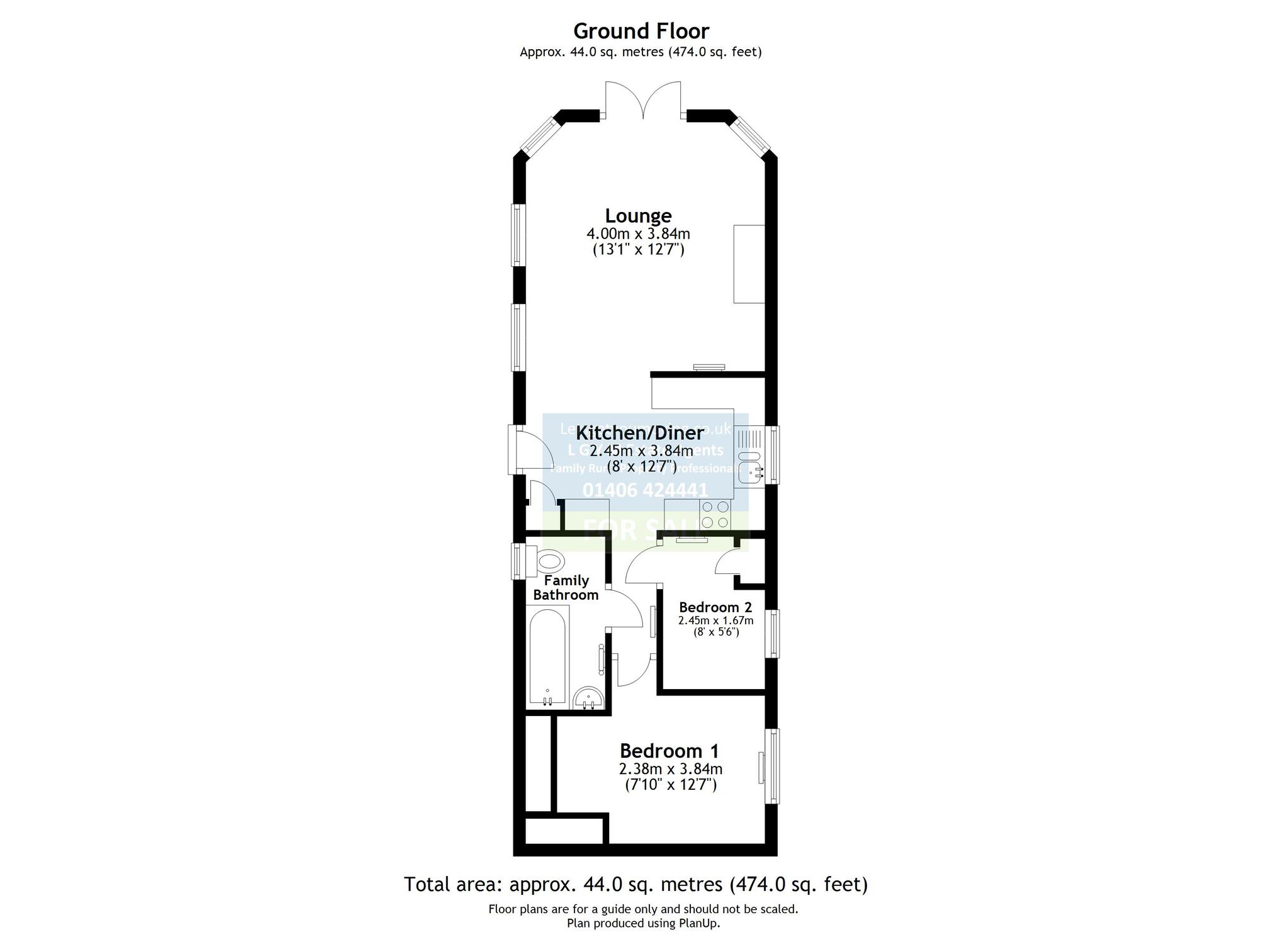 41 Heron Cottage, Frostley Gate, Holbeach floorplan