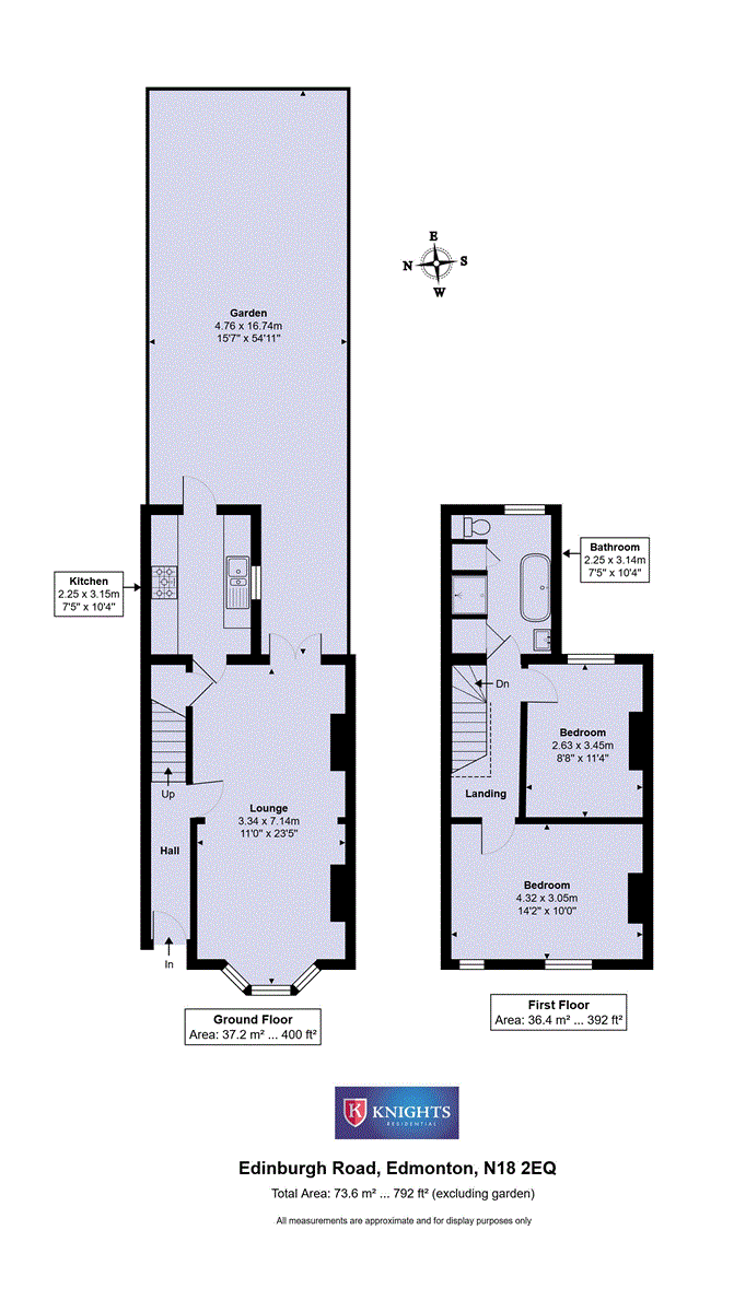 11, Edinburgh Road, London floorplan