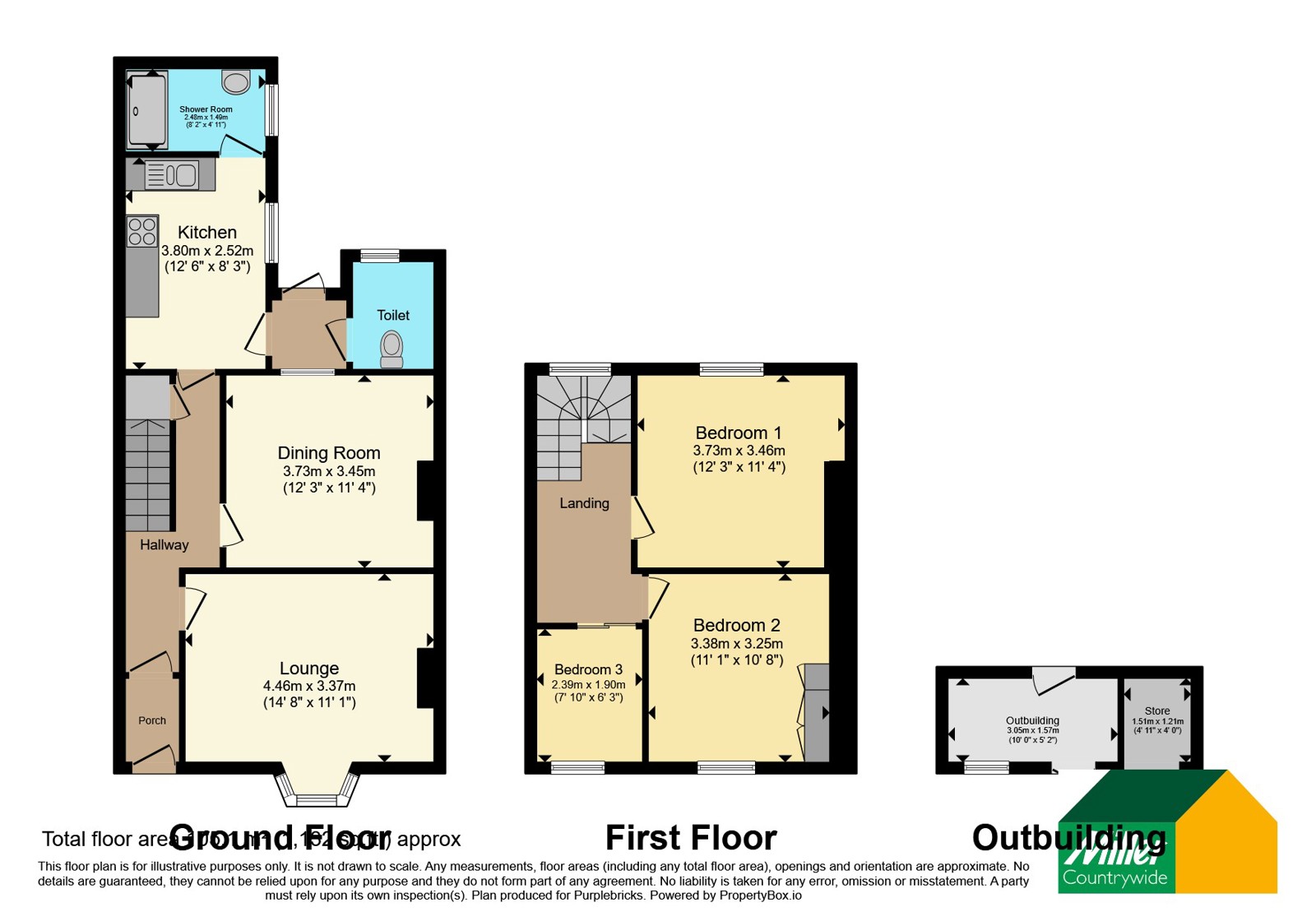 Hughville Street, Cornwall floorplan