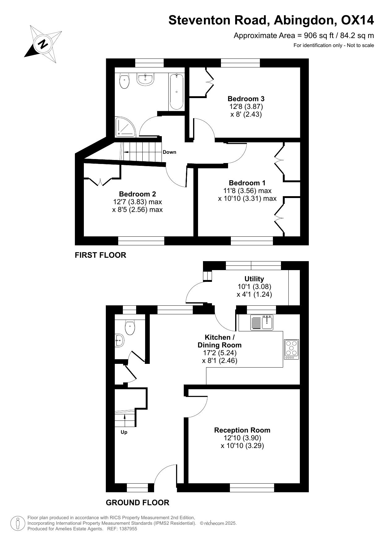 2, Steventon Road, Abingdon floorplan