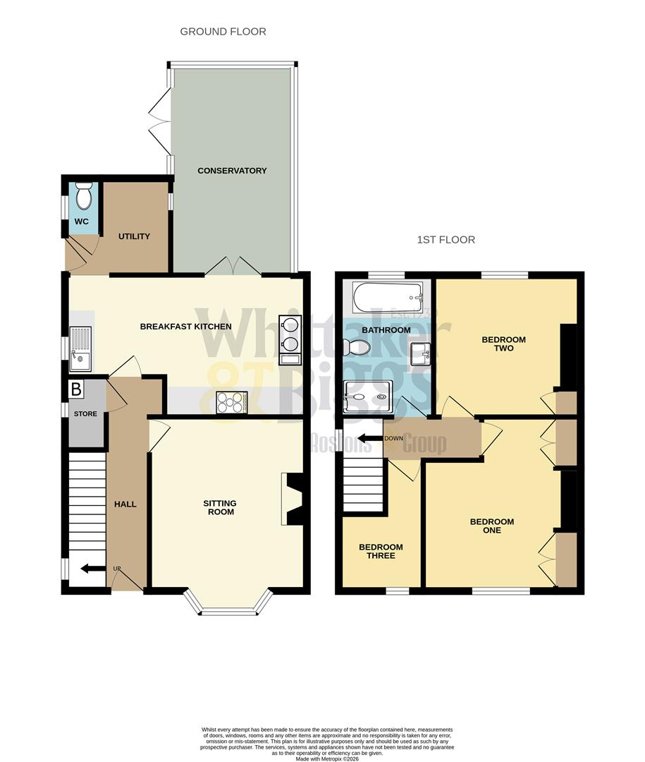 17, Basford Bridge Lane, Leek floorplan