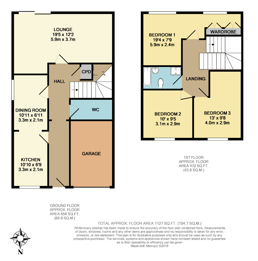 3 Bedrooms Semi-detached house for sale in Manor Road, East Preston, Littlehampton BN16