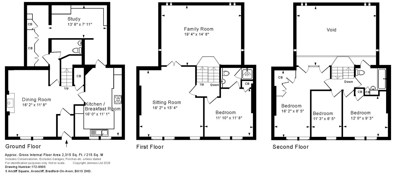Ancliff Square,5, Bradford-on-avon floorplan