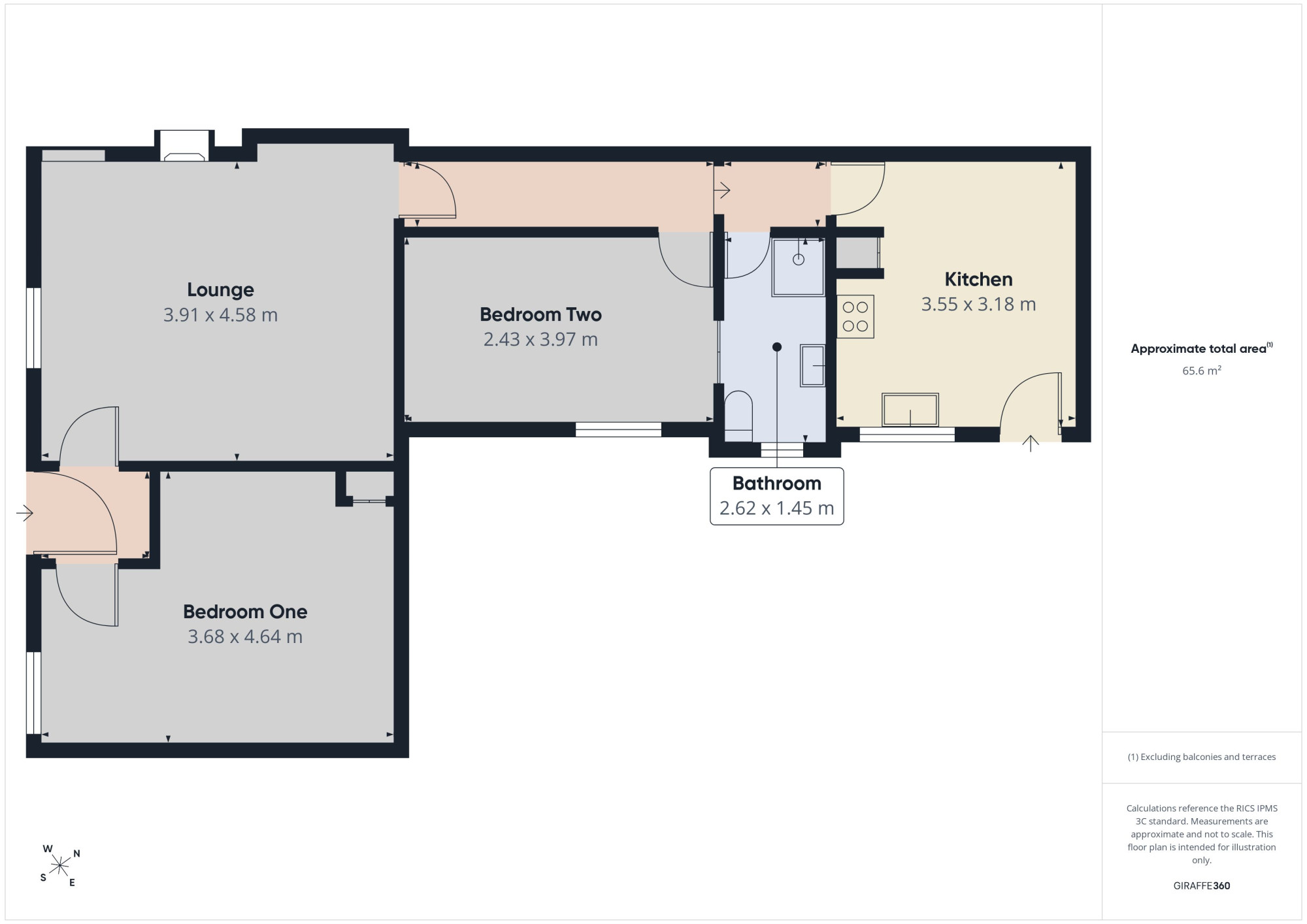 11, Causewayend, Coupar Angus floorplan