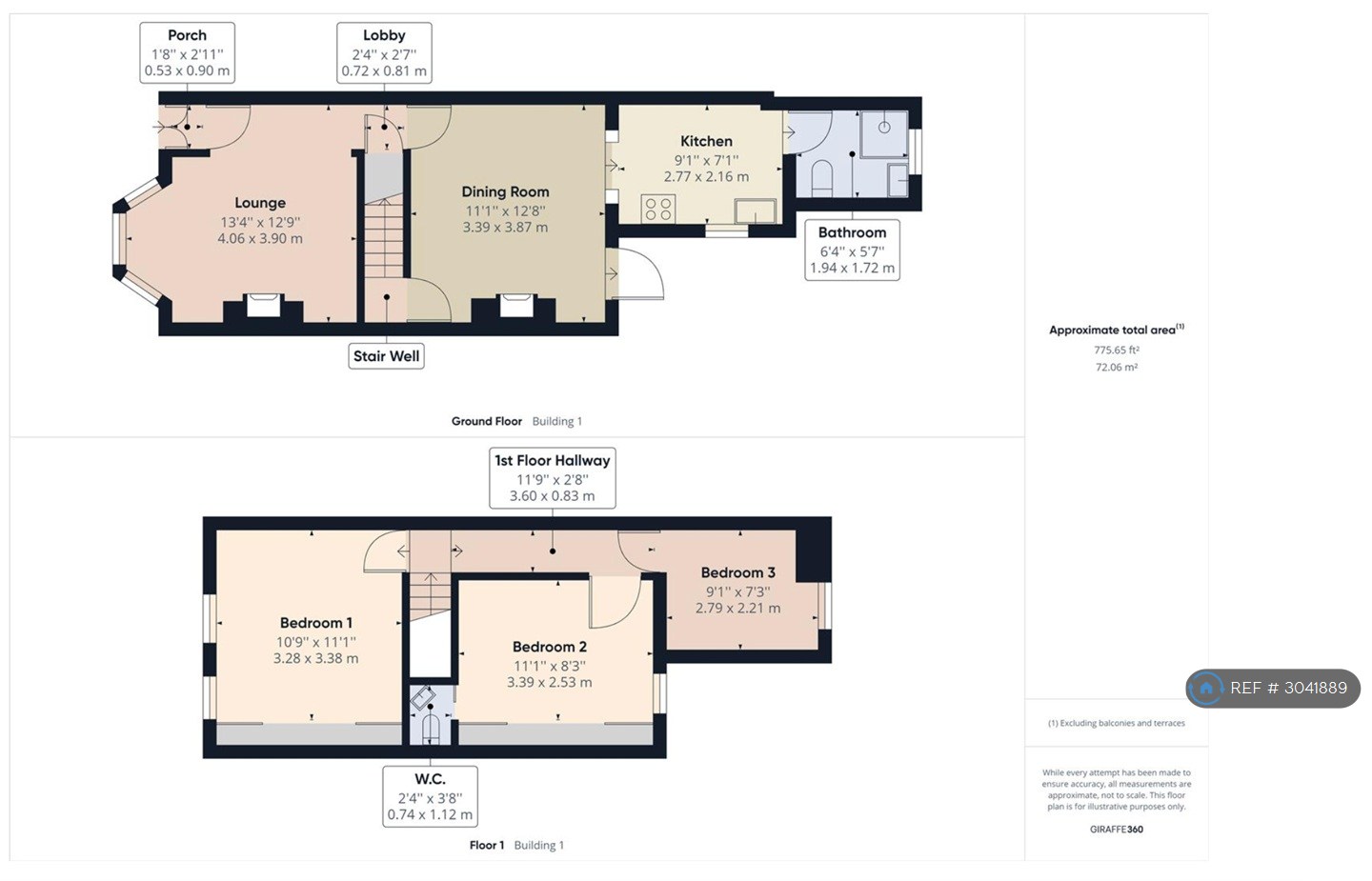 Prospect Avenue, Strood floorplan