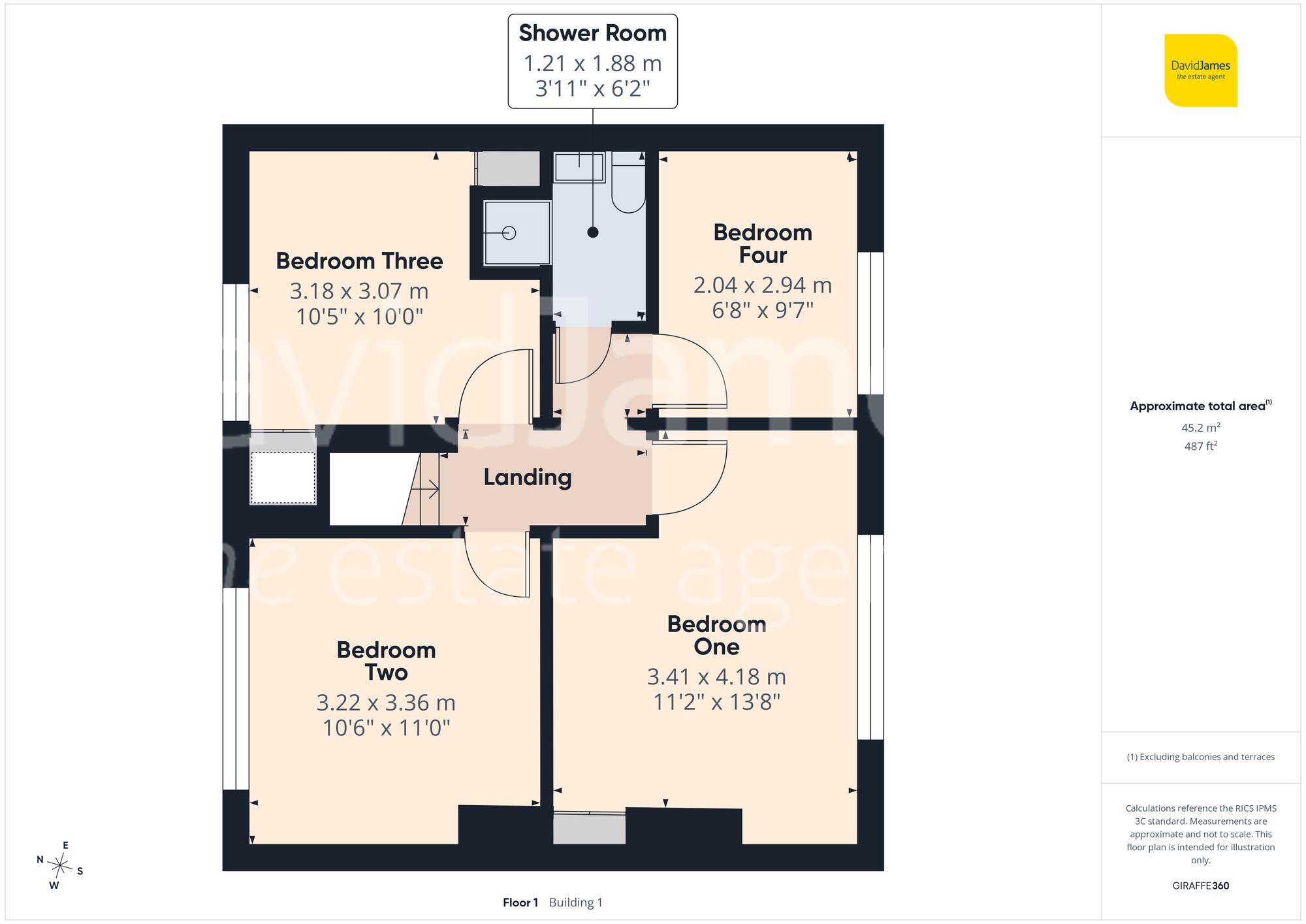 5 Westleigh Road, Nottingham floorplan