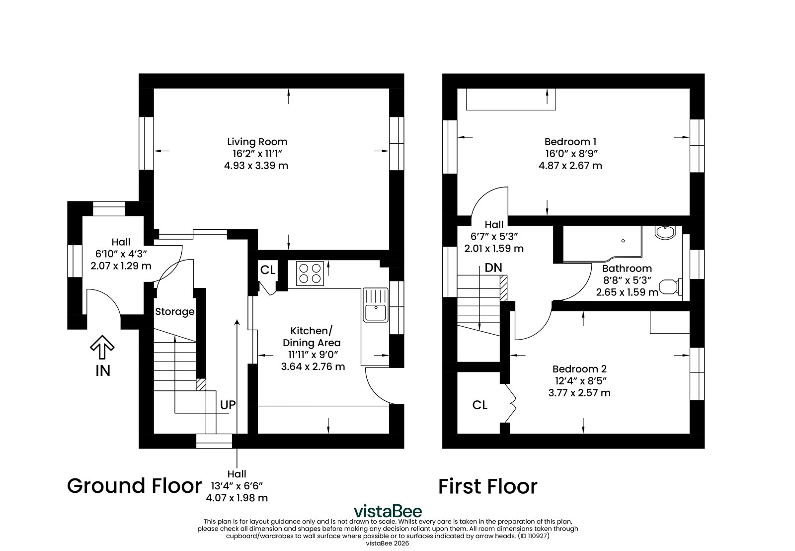 184, Wren Road, Inverclyde floorplan