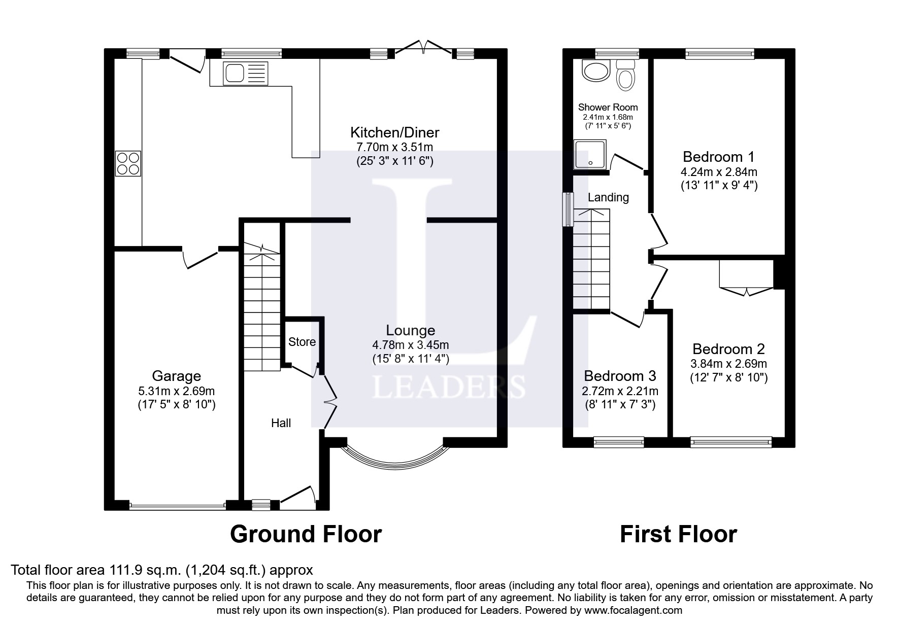 Oakwood Road, Hollywood, Birmingham B47, 3 bedroom linkdetached house