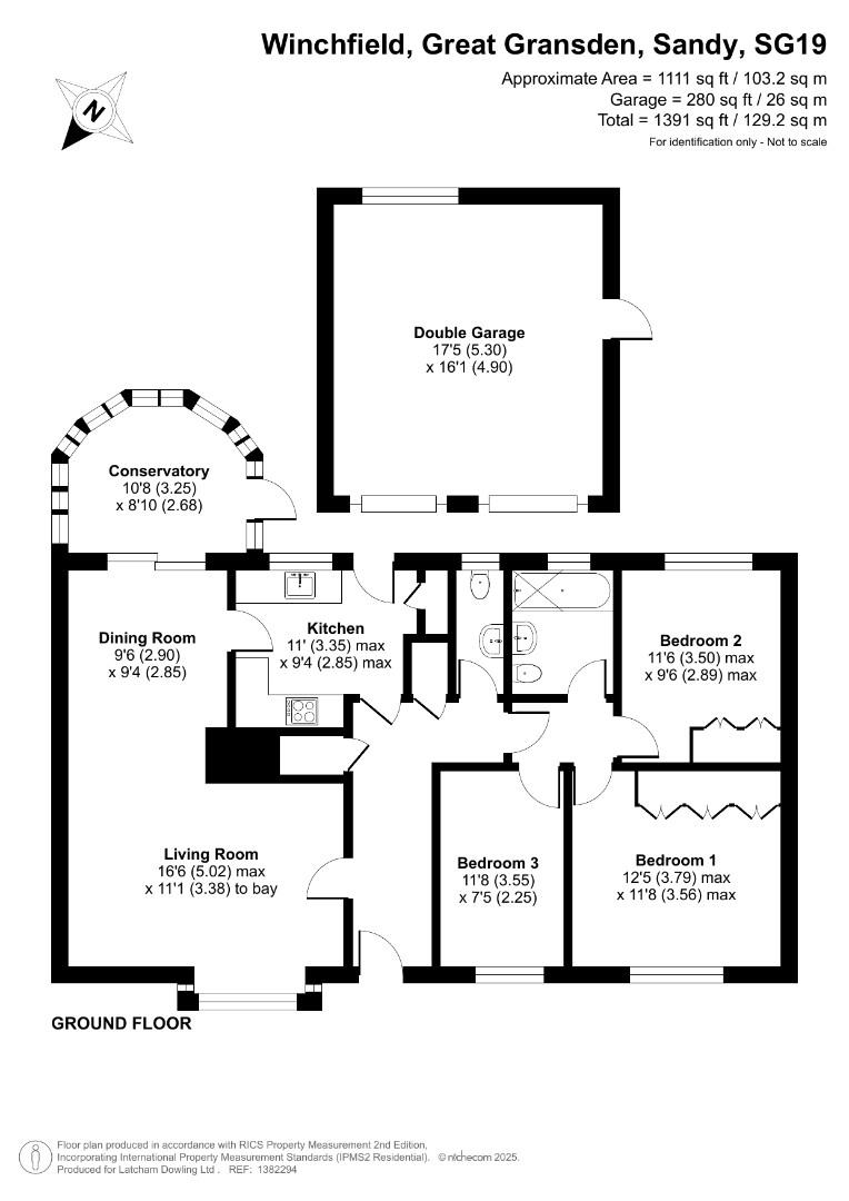 42, Winchfield, Great Gransden floorplan