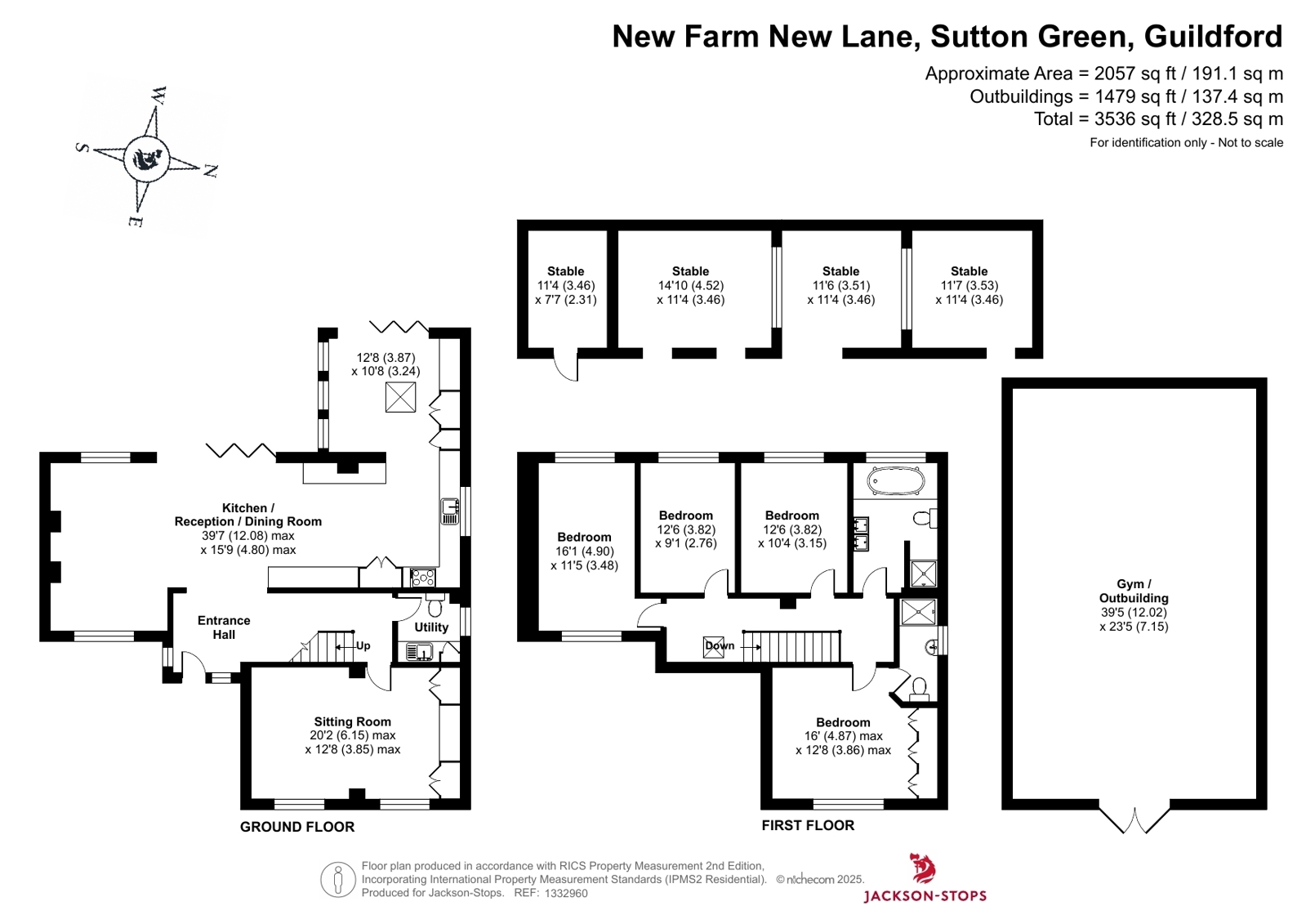 New Farm,, New Lane, Guildford floorplan