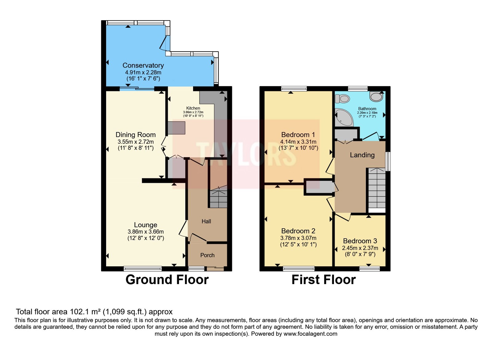 49, Underhill Road, Wotton-under-Edge floorplan