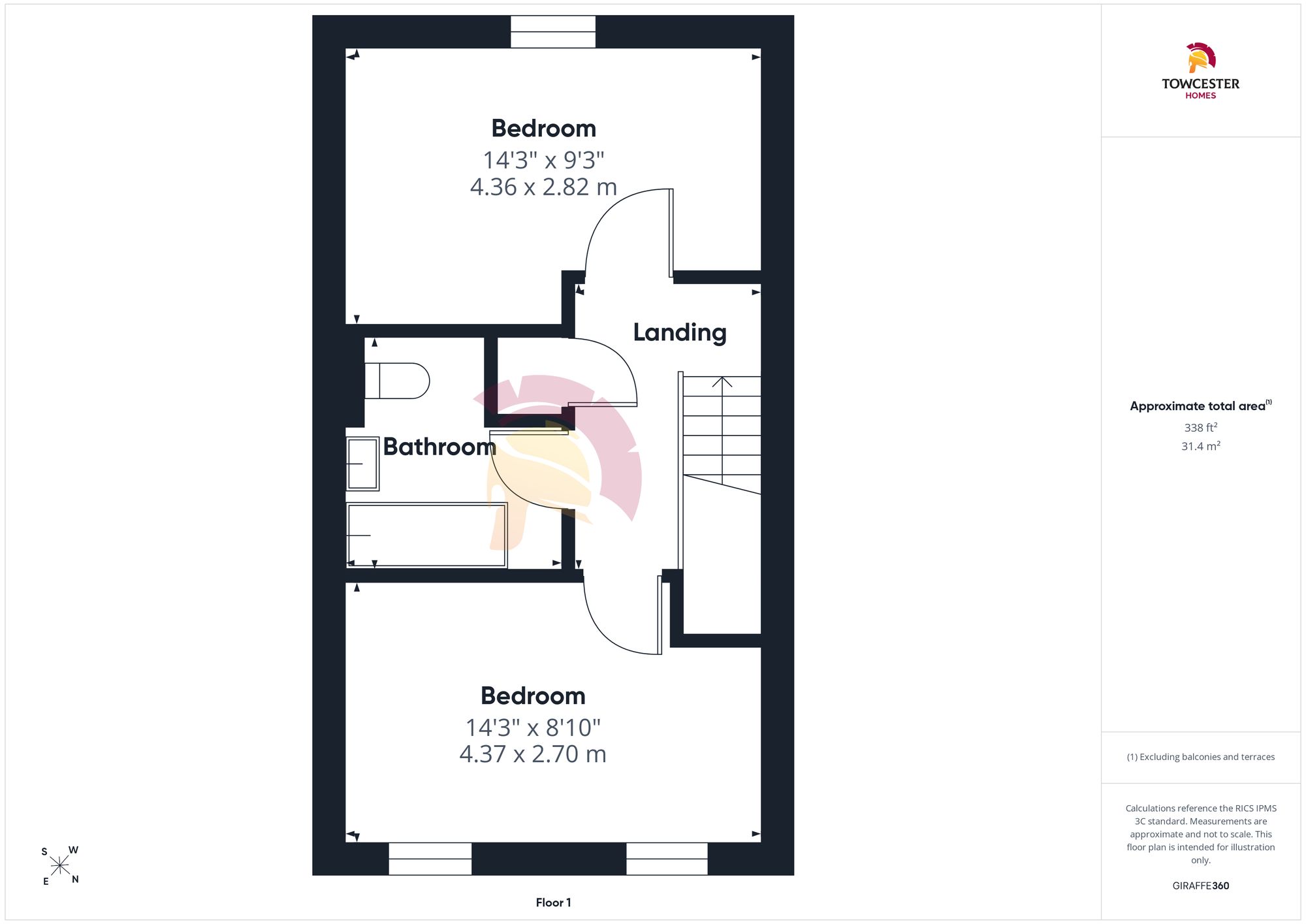 22 Catch Yard Road, Towcester floorplan
