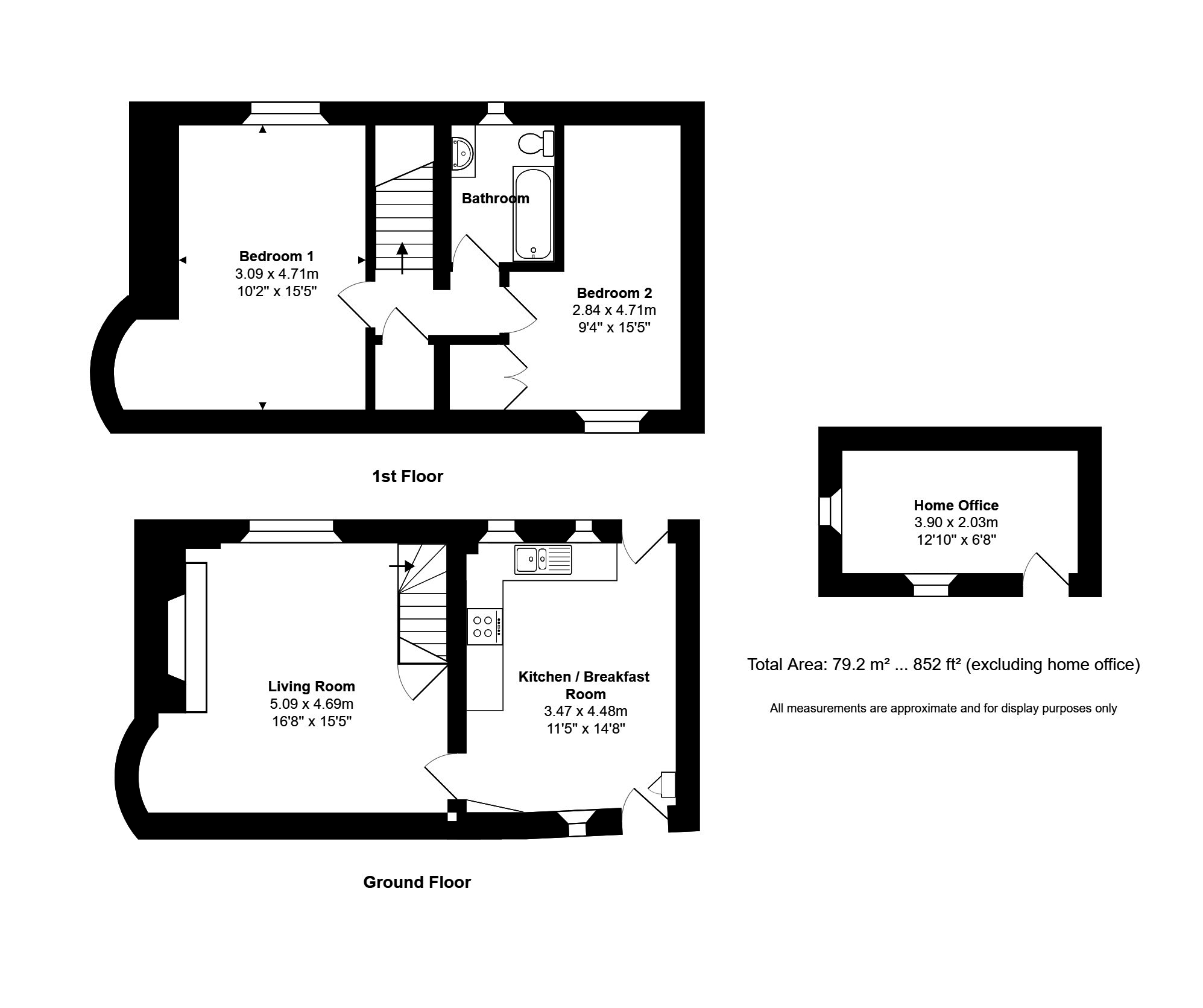 2 bed cottage for sale in The Barton, Kington Langley, Chippenham SN15