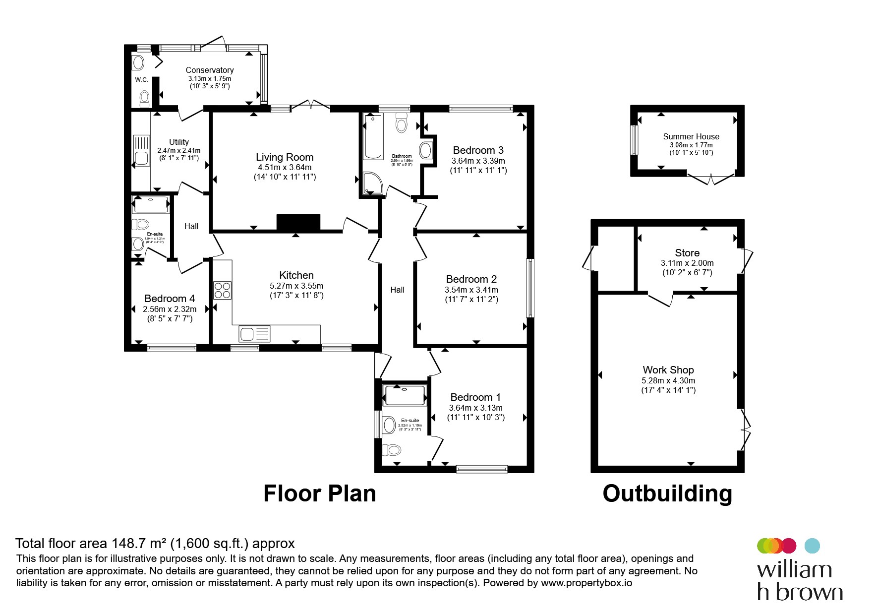 Eastwood View, Brandon Road, Thetford floorplan