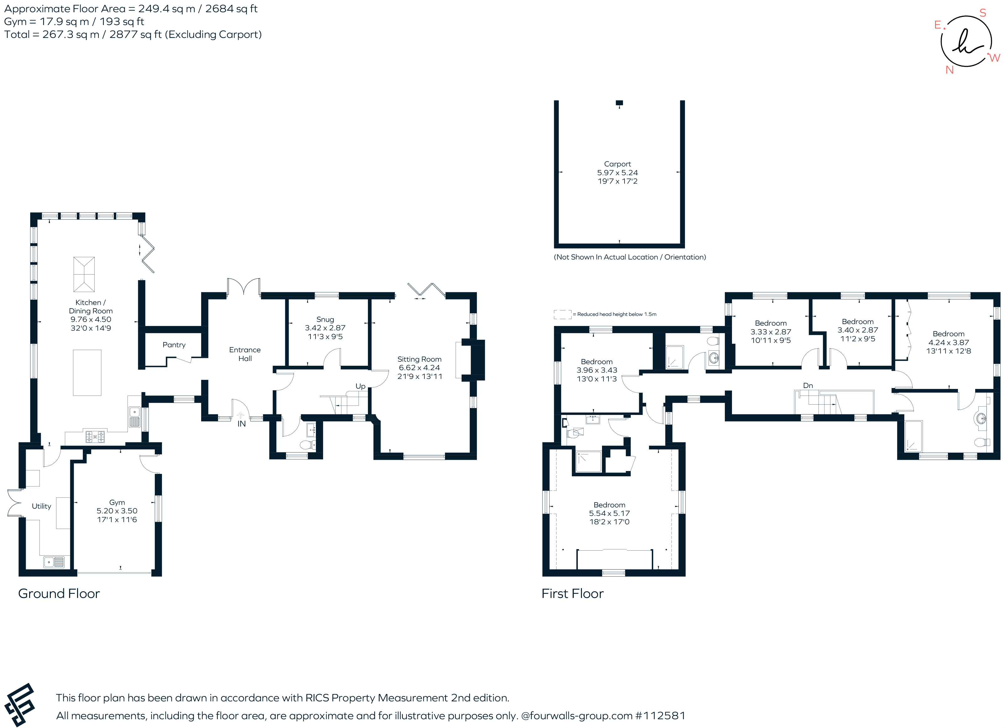 Cyclamen Lodge, Private Road, Stroud floorplan