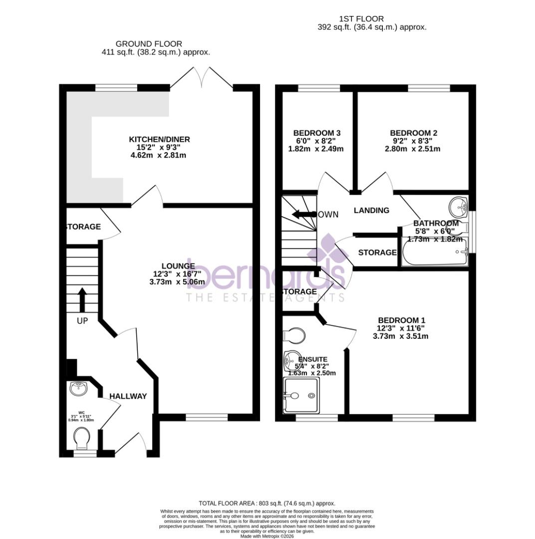 Tesla Drive, Portsmouth floorplan