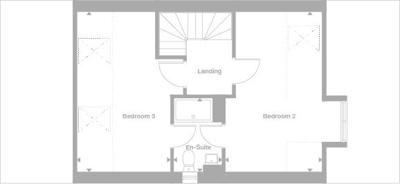 228, Off Catterick Road, Brough With St Giles, Catterick Garrison floorplan
