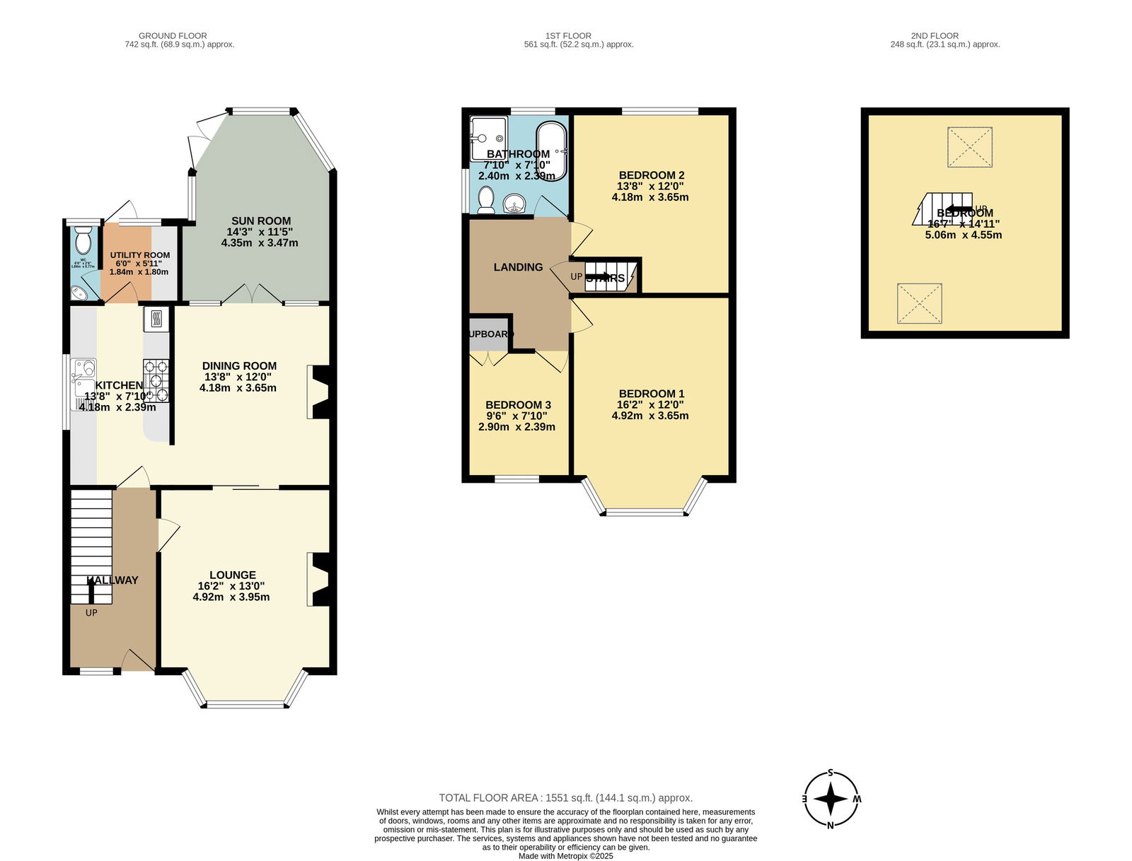 28, Great Berry Road, Plymouth floorplan