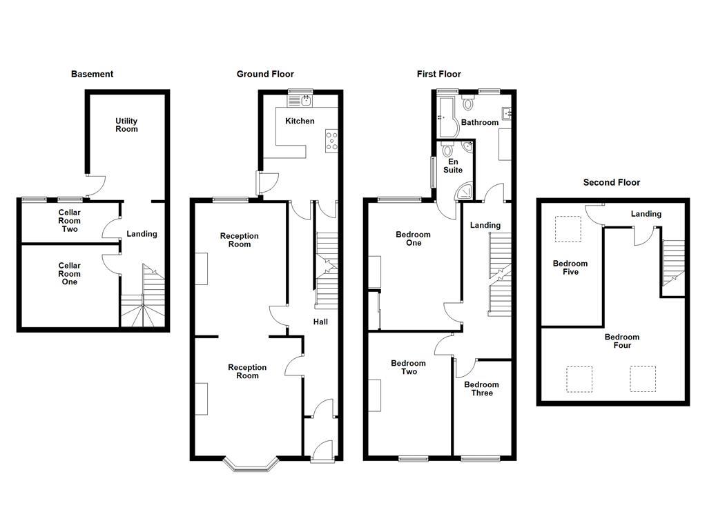 126, Keighley Road, Colne floorplan