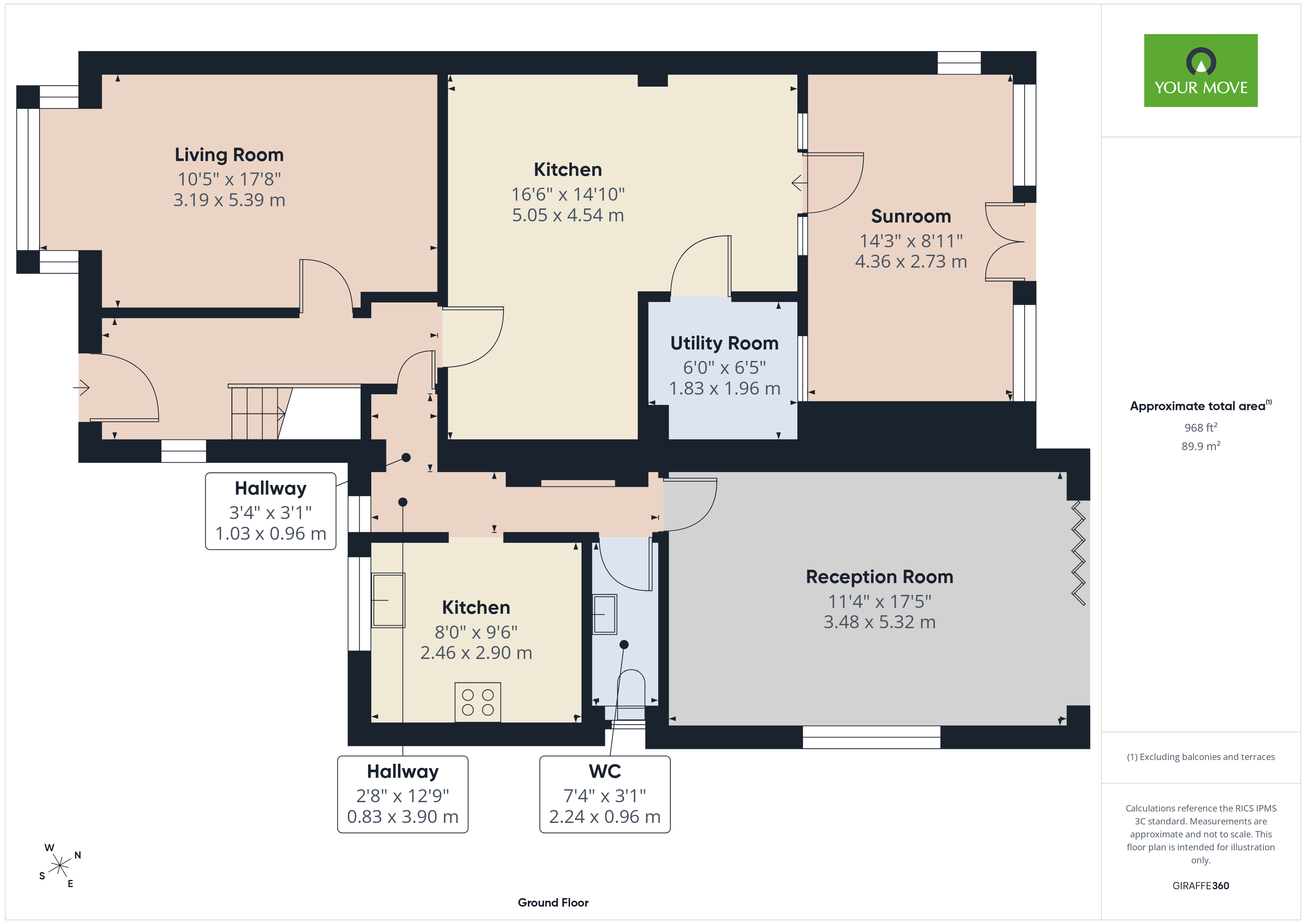 21, Sussex Avenue, Romford floorplan