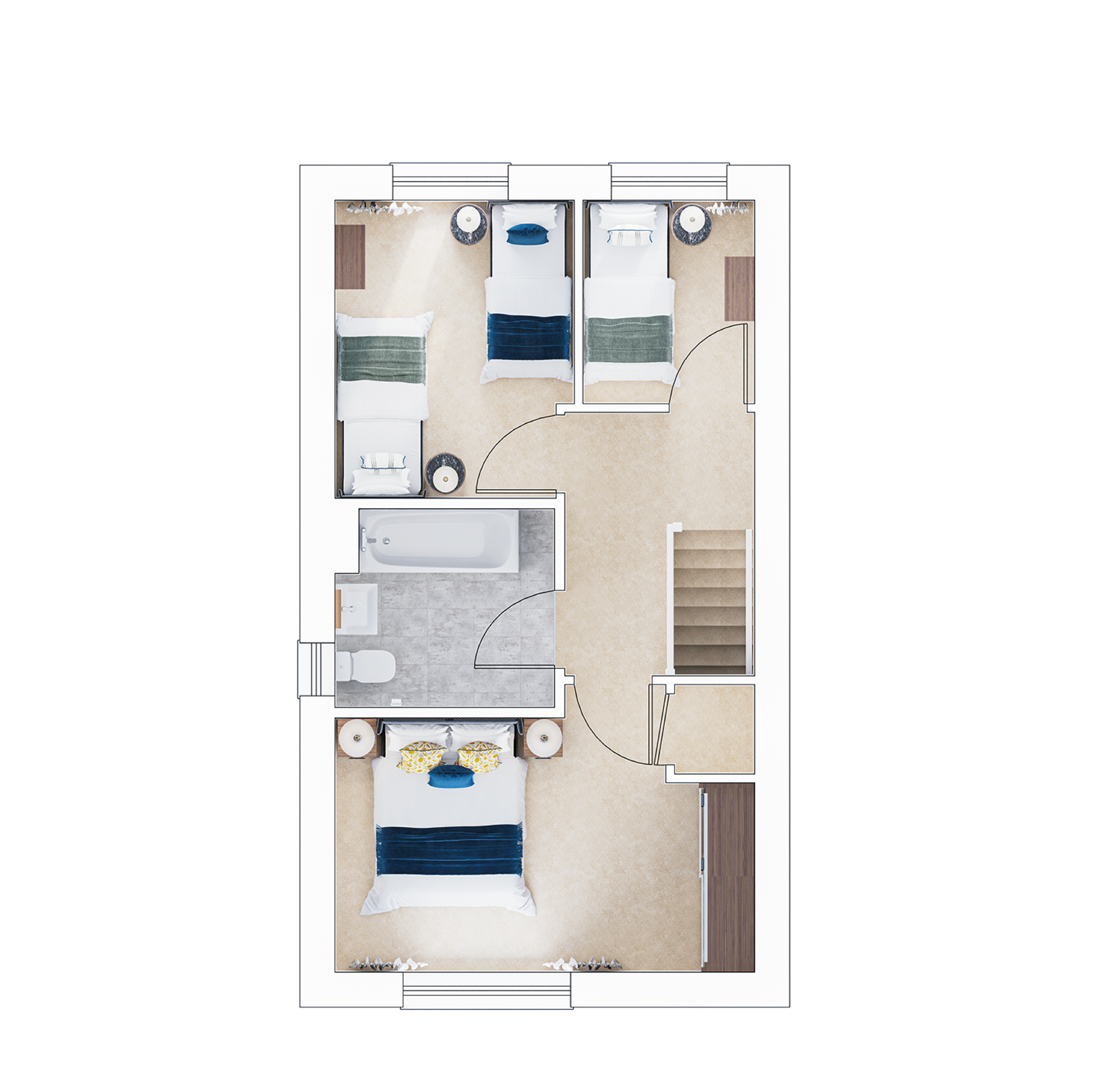 Plot 136, Off Turner Avenue, Furness Gardens, Halifax floorplan