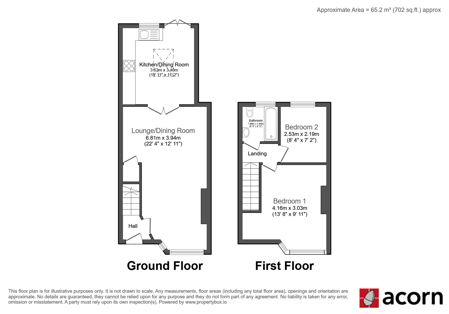 232, Parkside Avenue, Bexleyheath floorplan