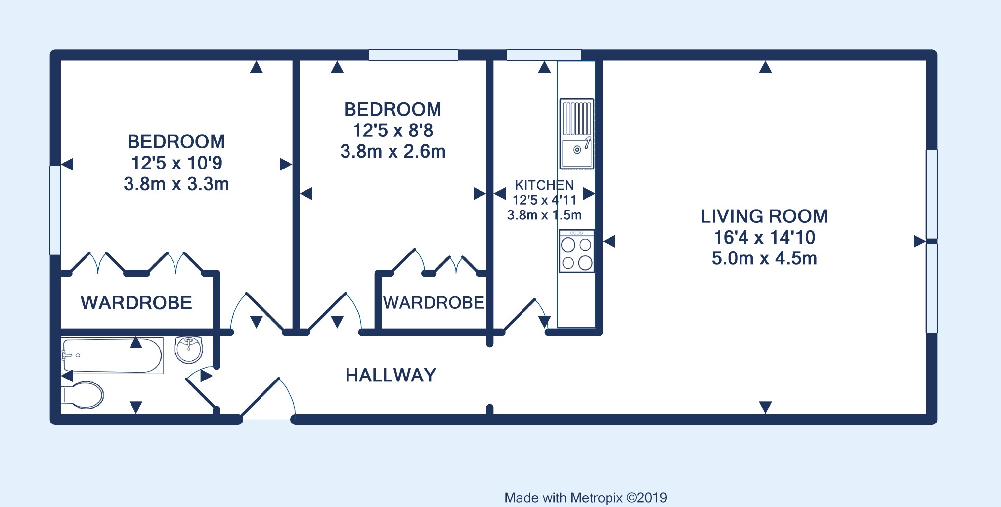 2 Bedrooms Flat for sale in Pembroke Road, Clifton, Bristol BS8