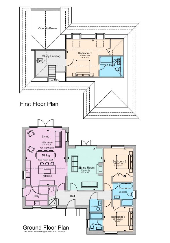 4 Ashmore Grove, Oswestry floorplan