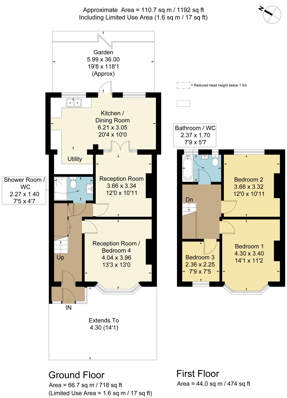 3 Bedrooms Semi-detached house for sale in Kings Avenue, Chadwell Heath RM6