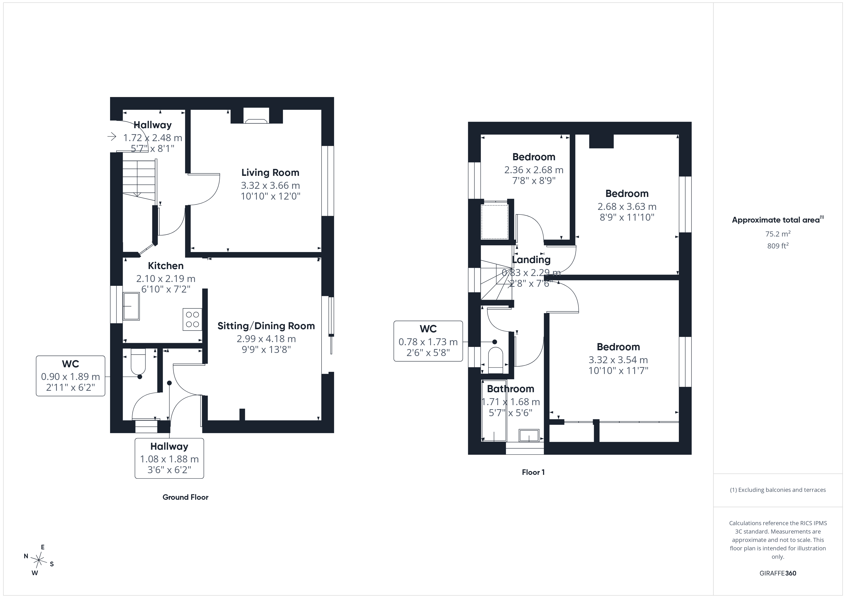 46, Coleridge Vale Road North, North Somerset floorplan