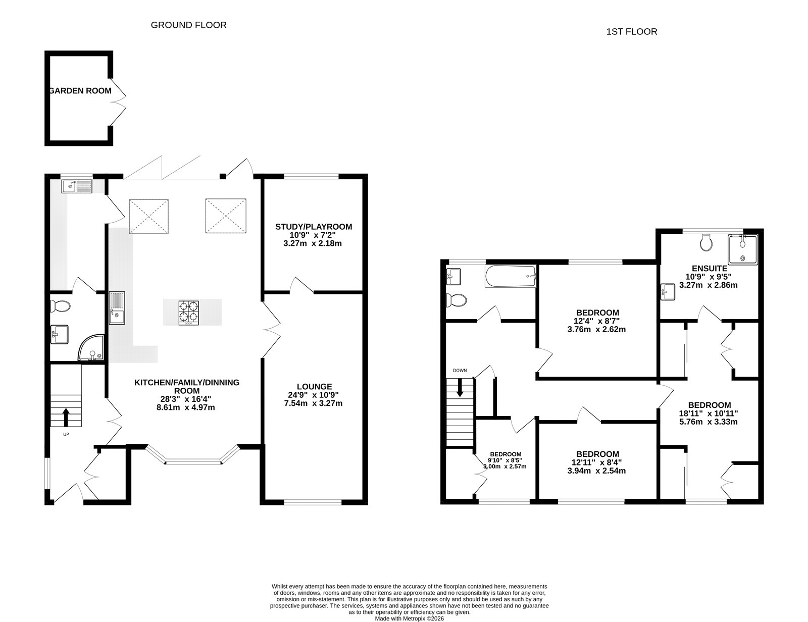 50, Badshot Park, Farnham floorplan