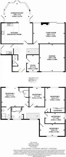 5 Bedrooms Detached house to rent in Wych Hill Lane, Hook Heath, Woking GU22