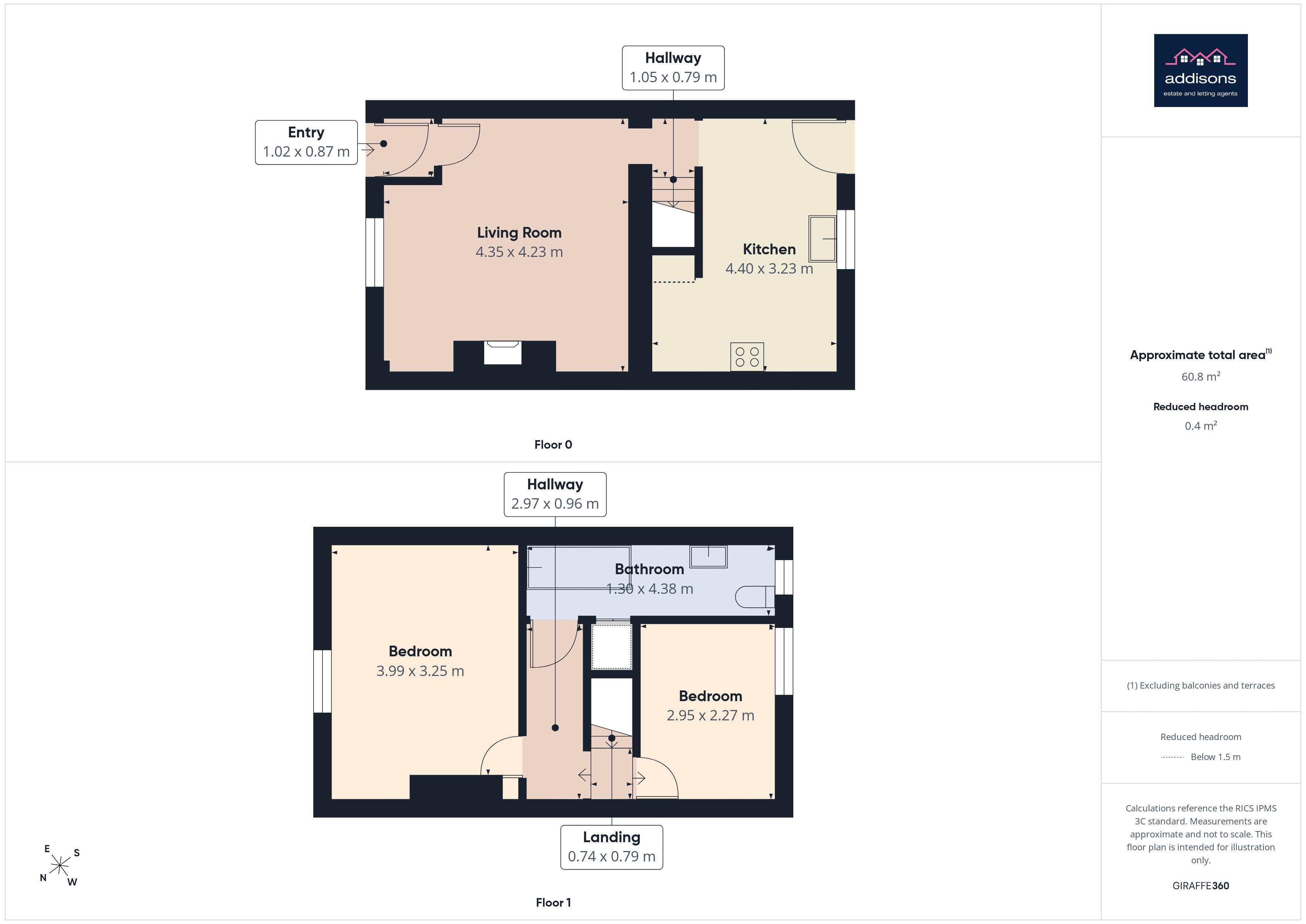 17, Sefton Road, Wigan floorplan