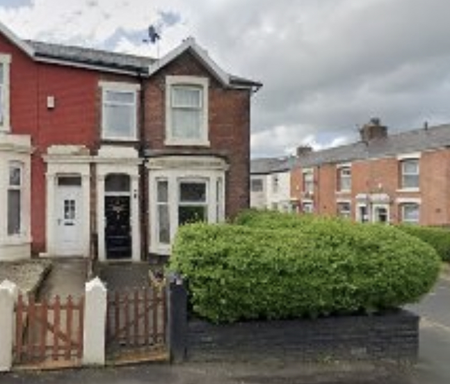 4-bed terraced on 14, Longshaw Lane , Blackburn , £125,000