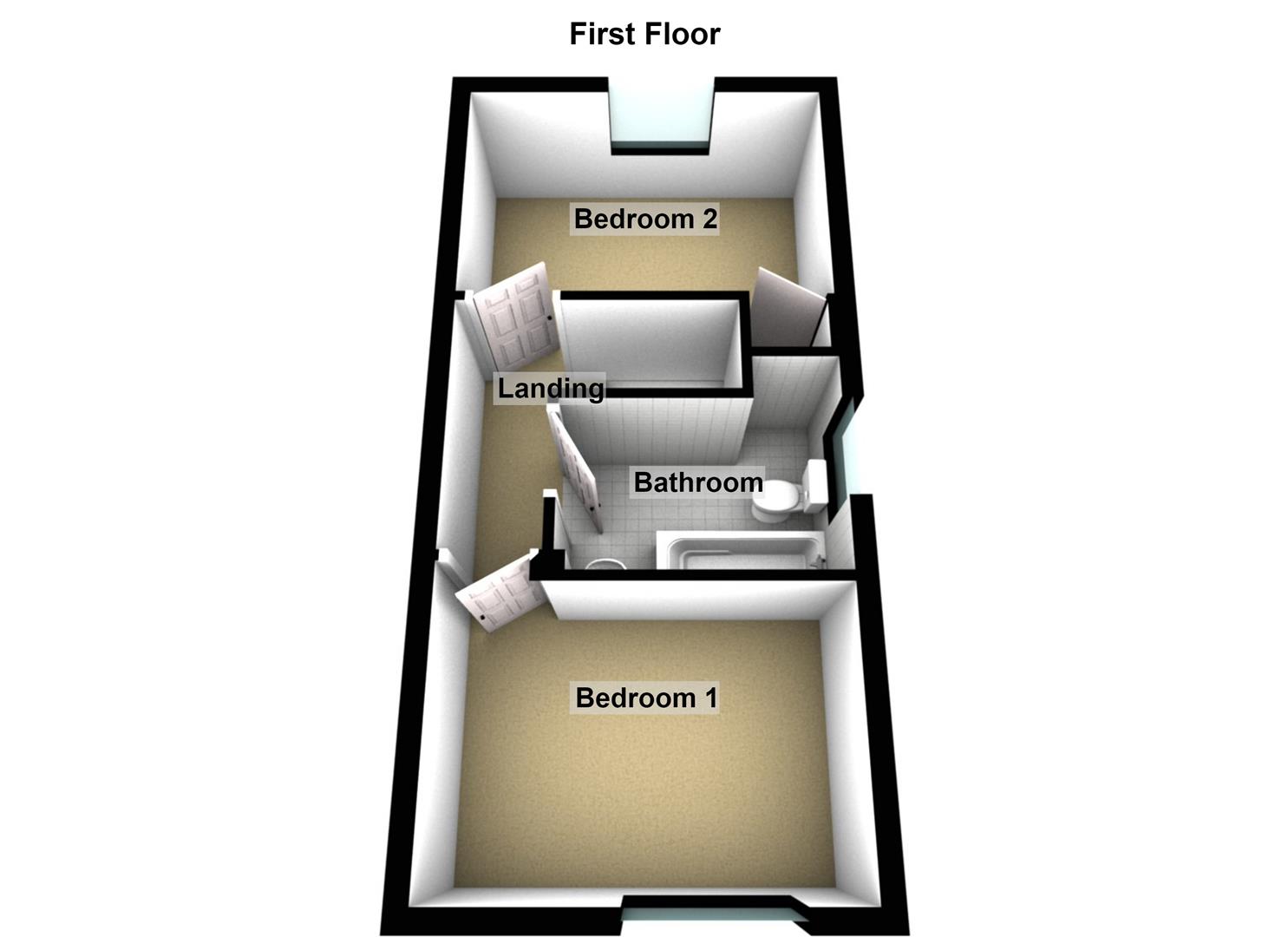80, Swale Avenue, Peterborough floorplan