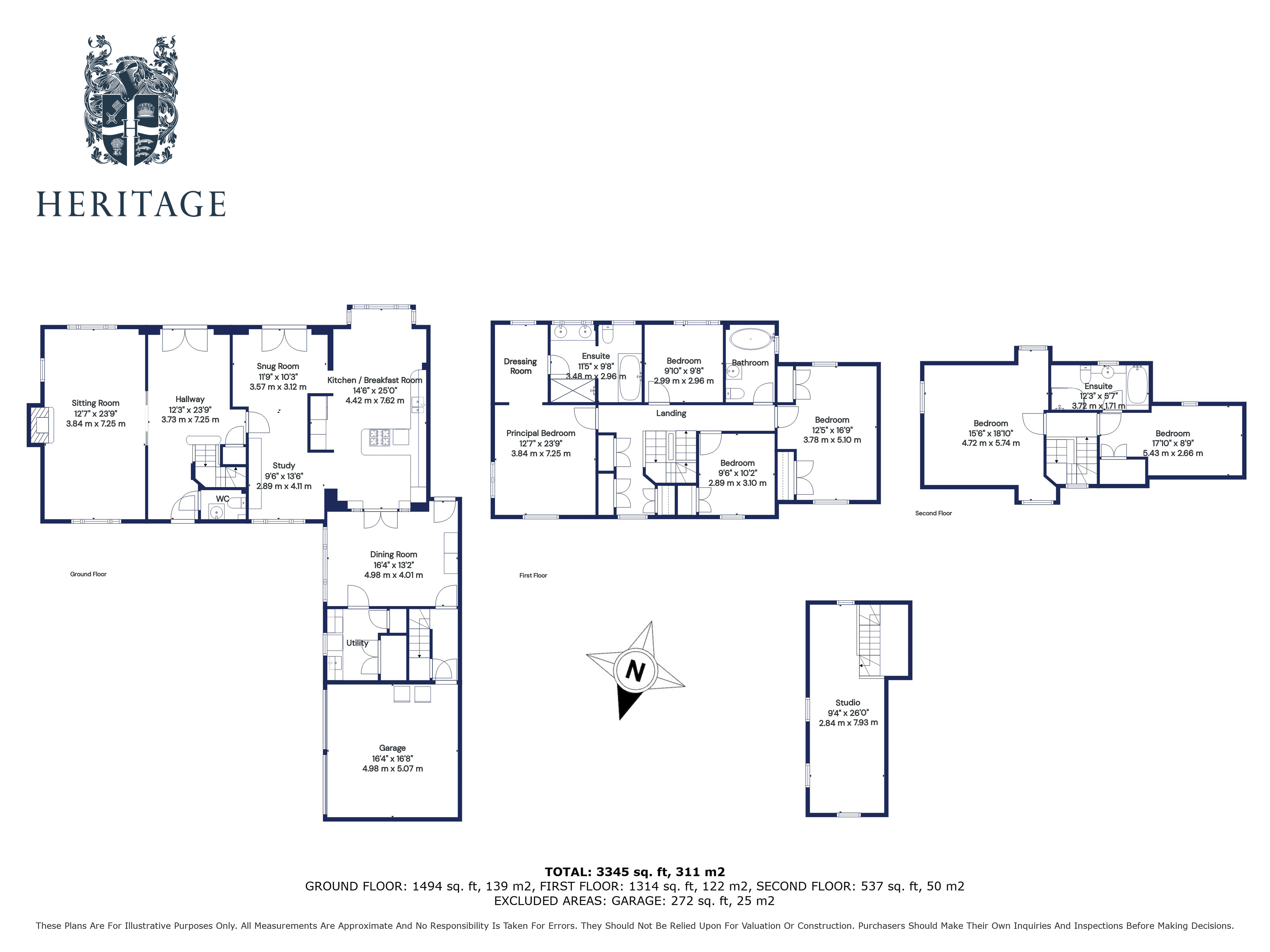 Leeze House, 74, East Street, Colchester floorplan