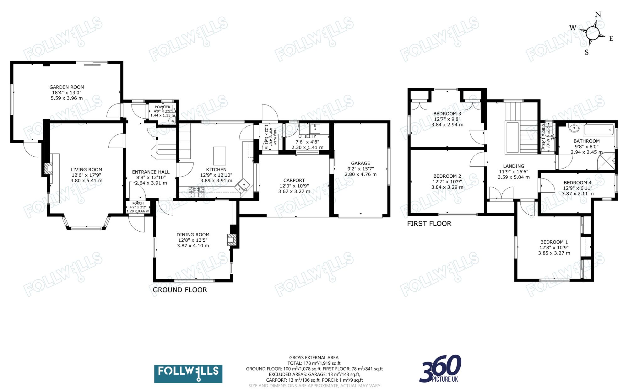 173 Dartmouth Avenue, Newcastle floorplan
