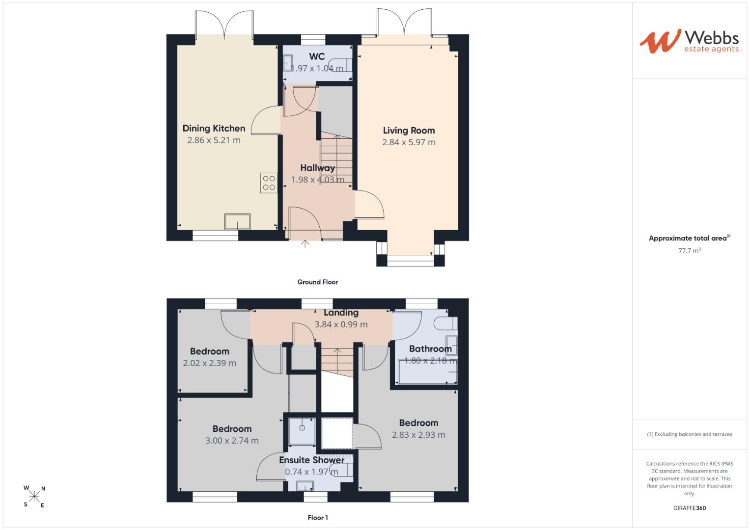 40, Elder Road, Wolverhampton floorplan