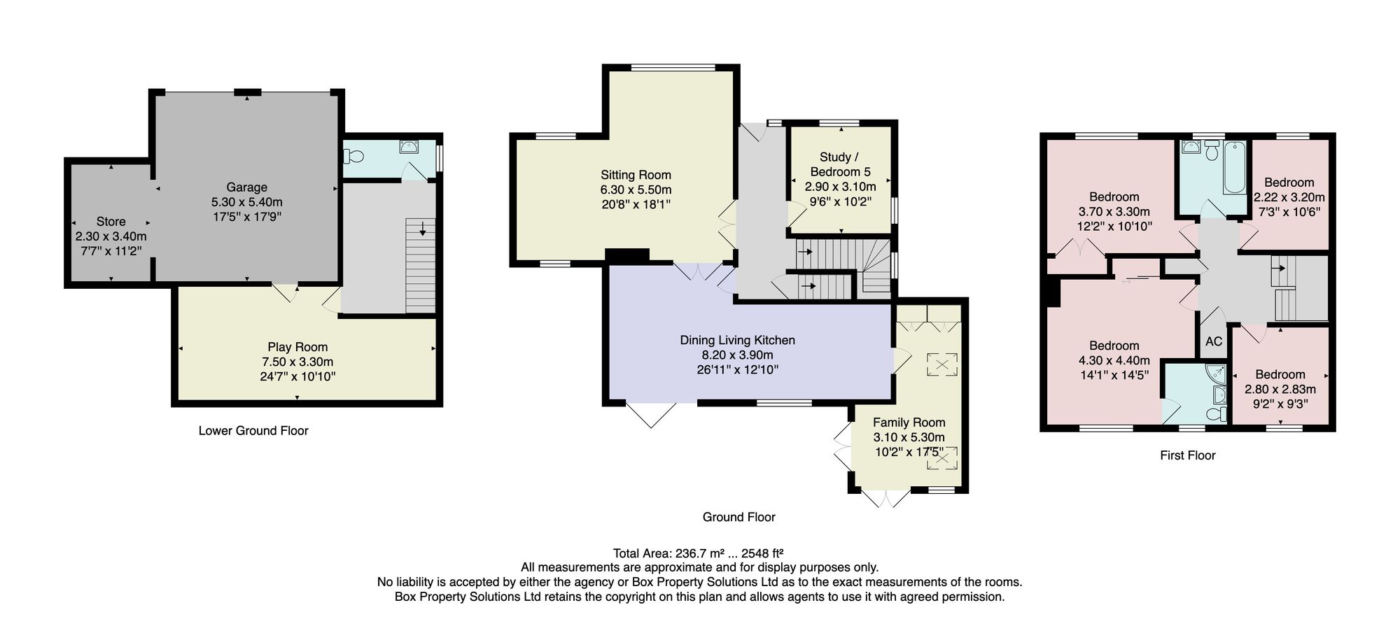 35 Old Barber, Harrogate floorplan