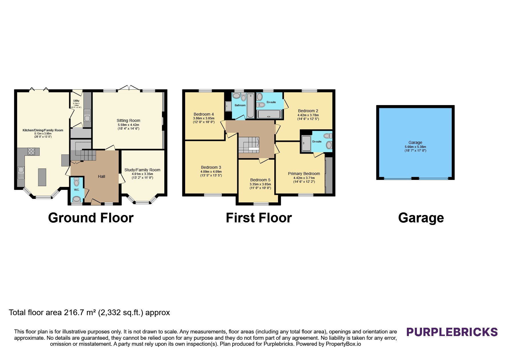 11, Mitchinson Street, Steeple Claydon, Buckingham floorplan
