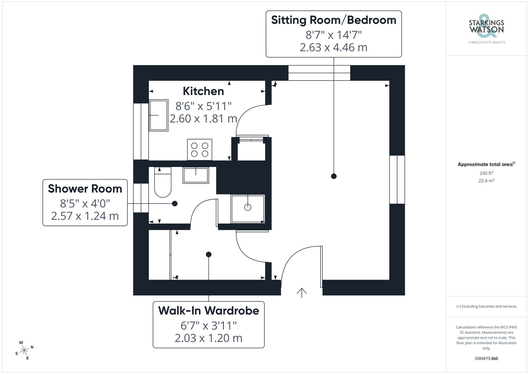 43 Fisher Road, Diss floorplan
