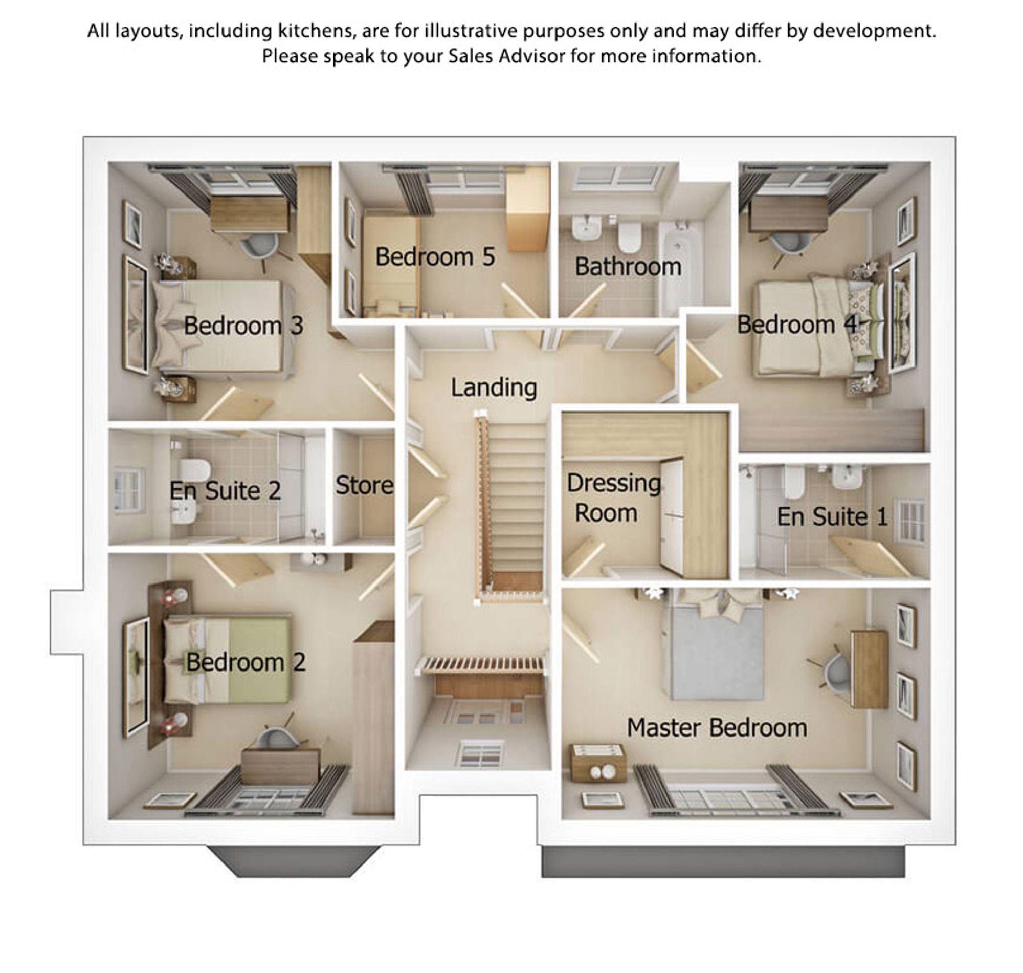 The Stanbury, The Oaks, Newcastle Under Lyme floorplan